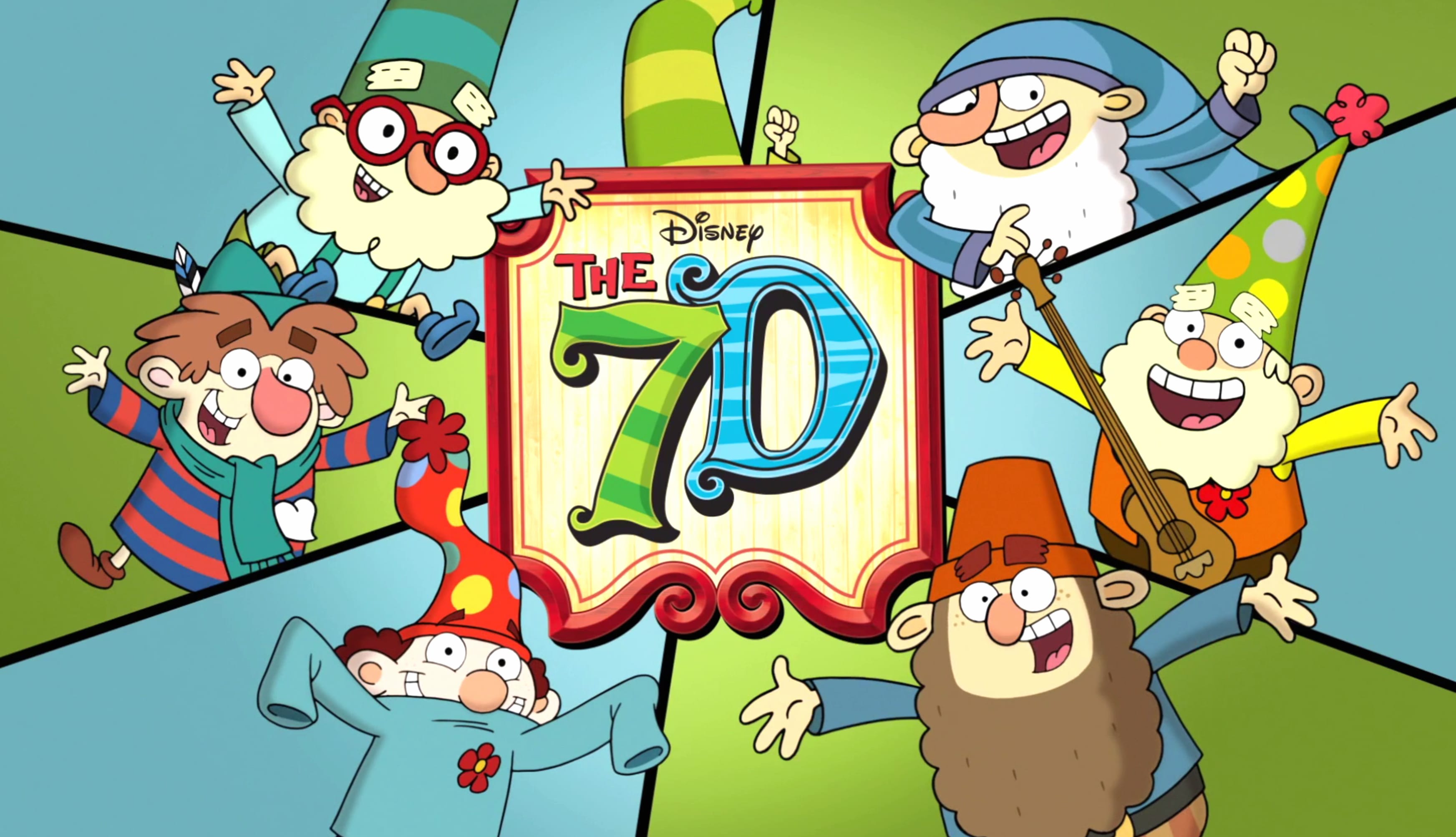 The 7D title wallpapers HD quality