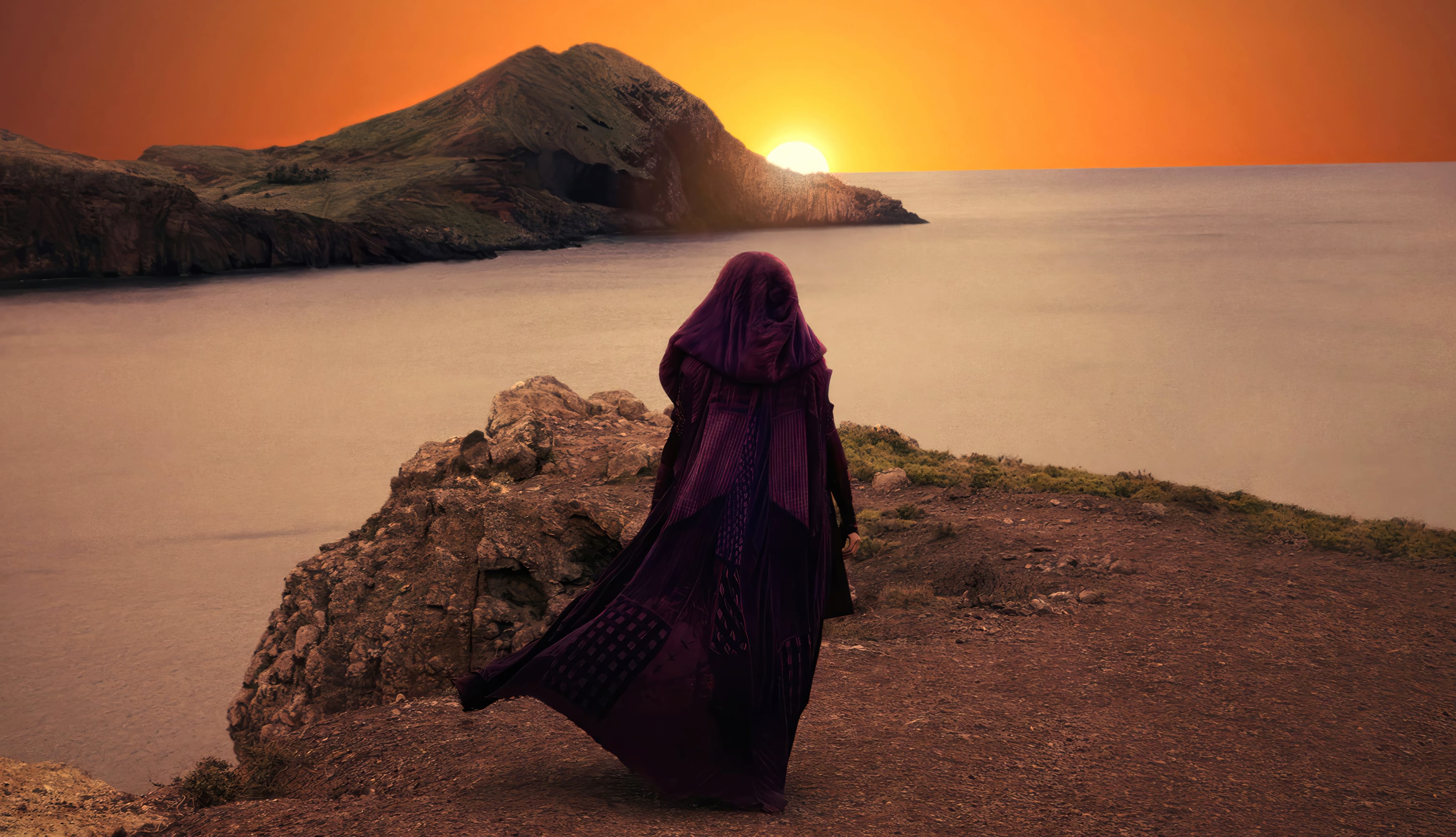 The Acolyte 2024 Mystic Sunset in HD at 1600 x 1200 size wallpapers HD quality