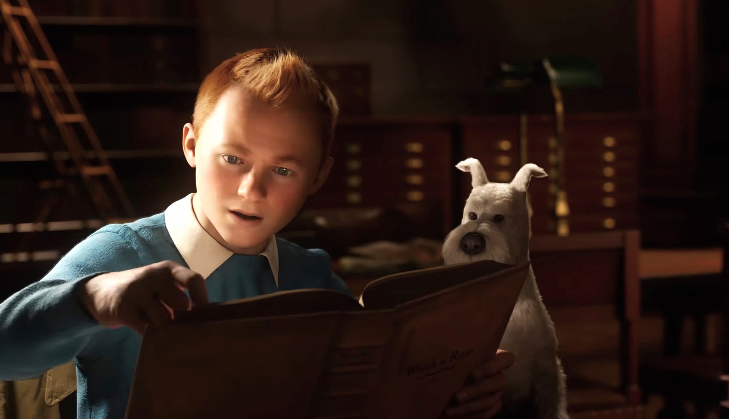The Adventures Of Tintin Movie Tintin Snowy (The Adventures Of Tintin) wallpapers HD quality