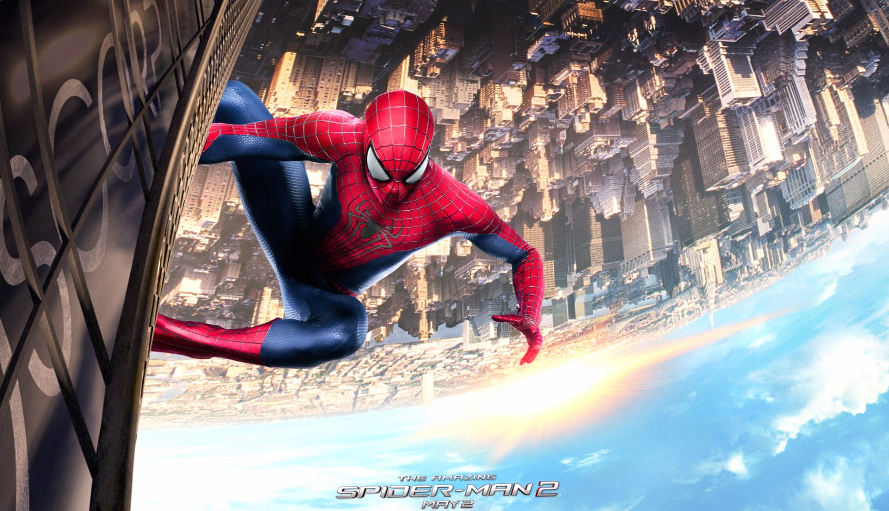 The Amazing Spider-Man 2 HD Movie Wallpaper wallpapers HD quality