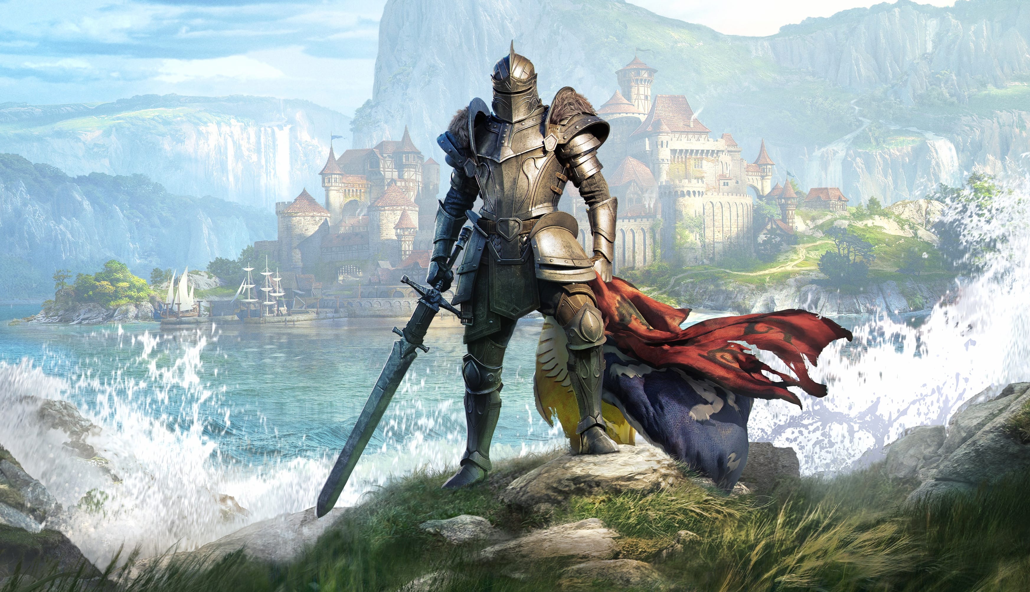 The Ascendant Lord The Elder Scrolls Online High Isle at 1536 x 864 HD size wallpapers HD quality