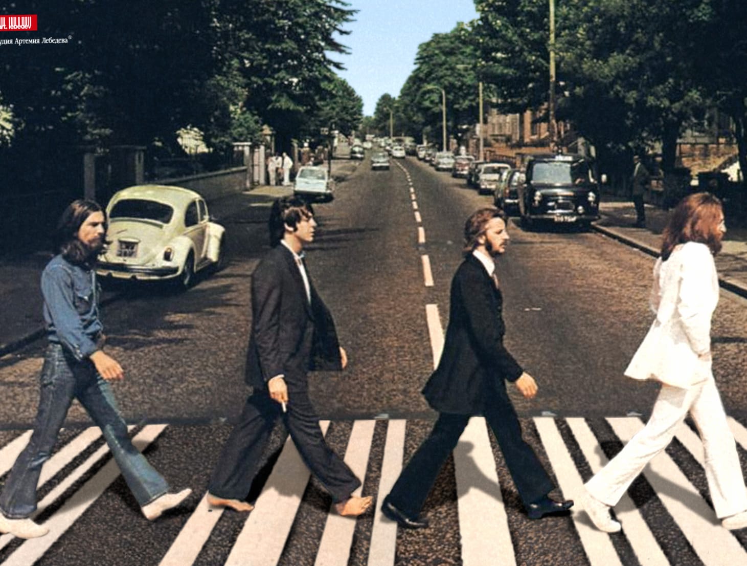 The Beatles A Timeless Musical Journey at 1600 x 1200 size wallpapers HD quality