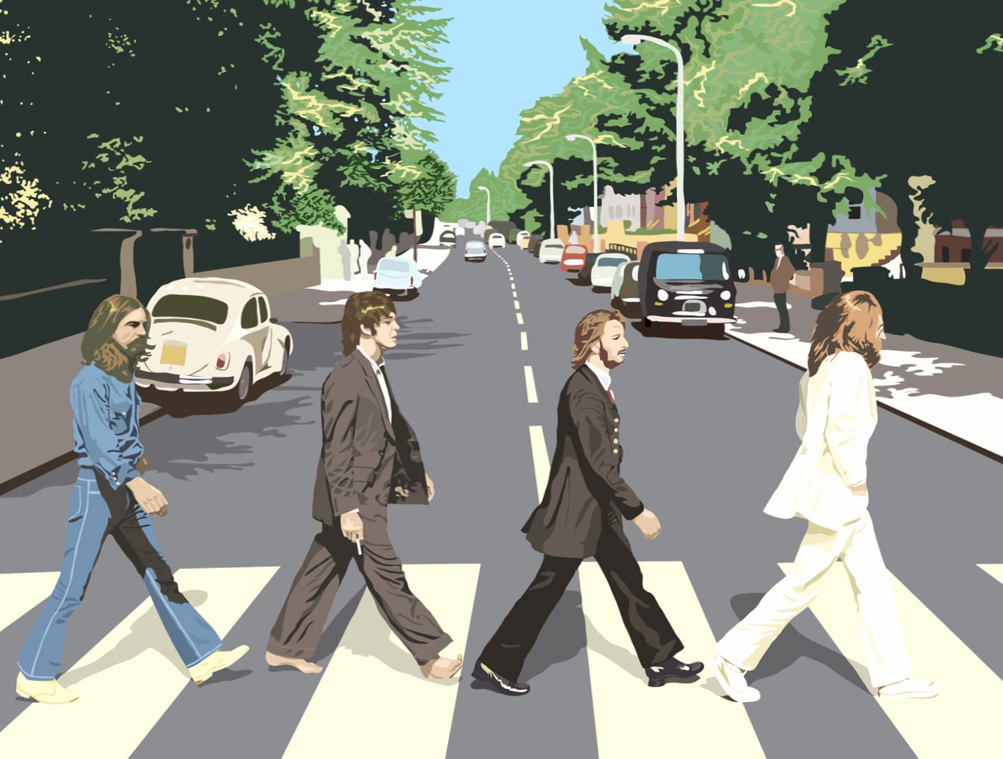 The Beatles Abbey Road wallpapers HD quality