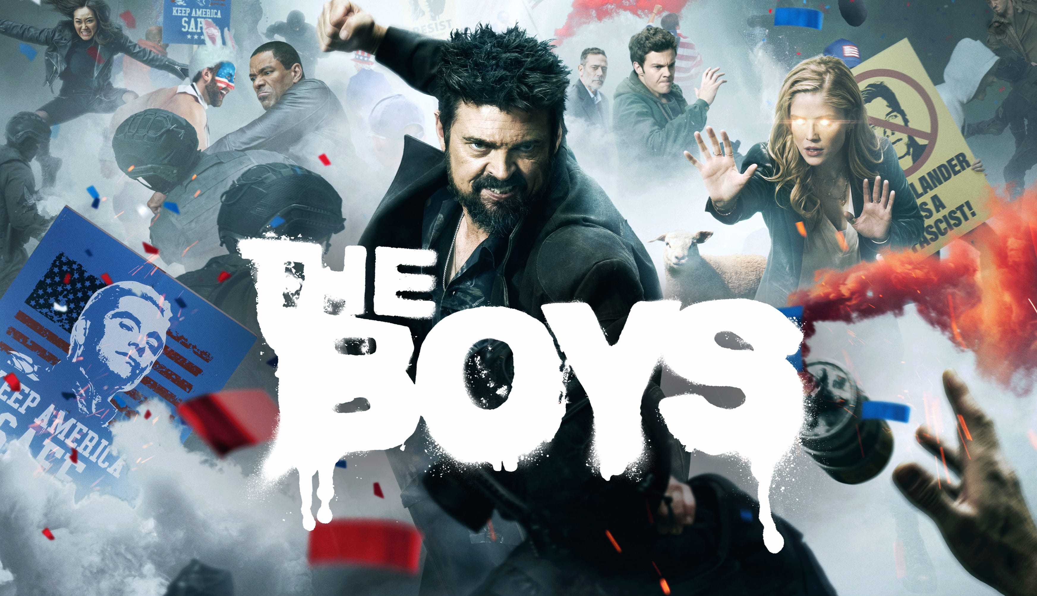 The Boys Season 4 at 320 x 480 iPhone size wallpapers HD quality