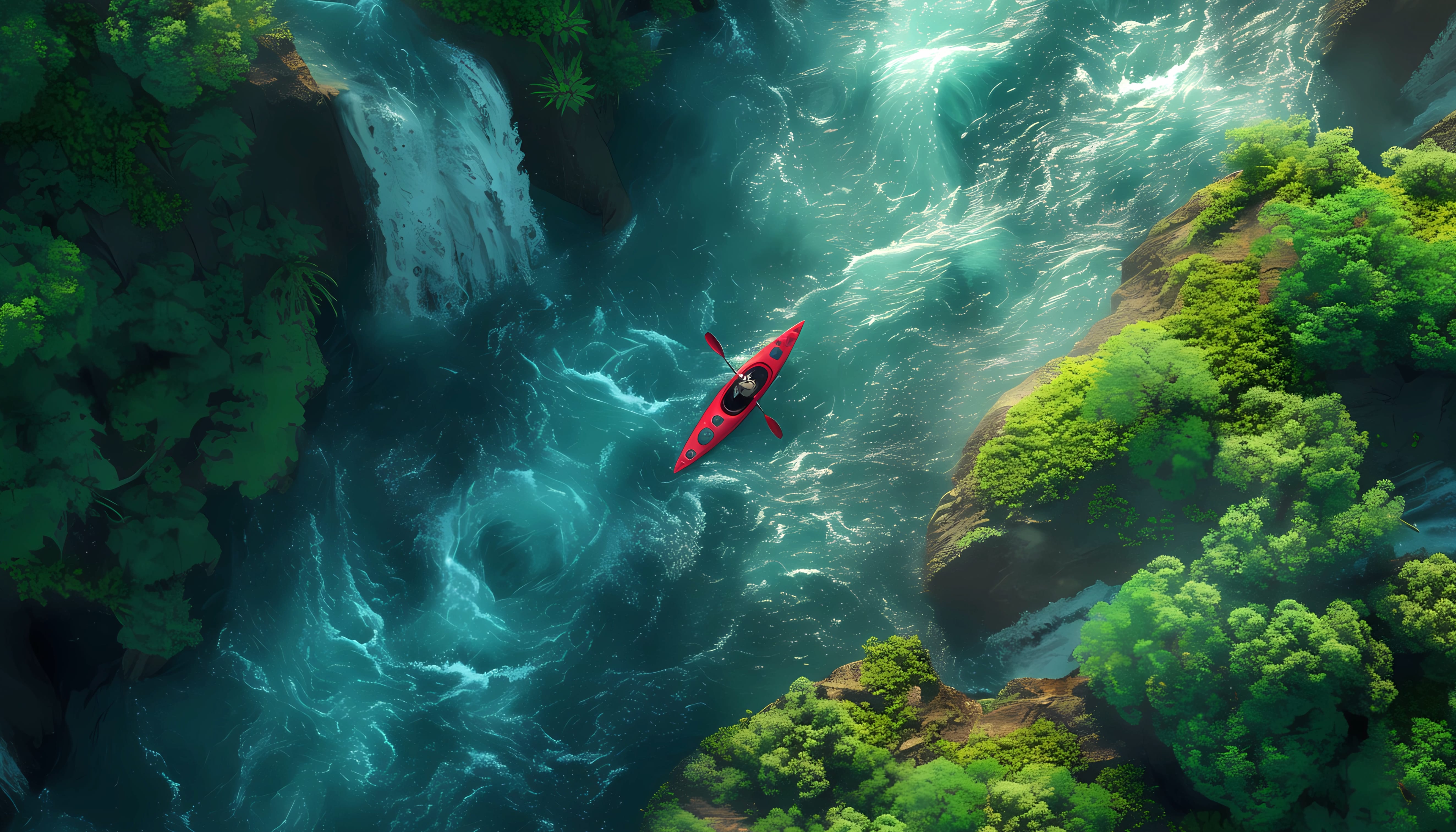 The canyon river ride wallpapers HD quality