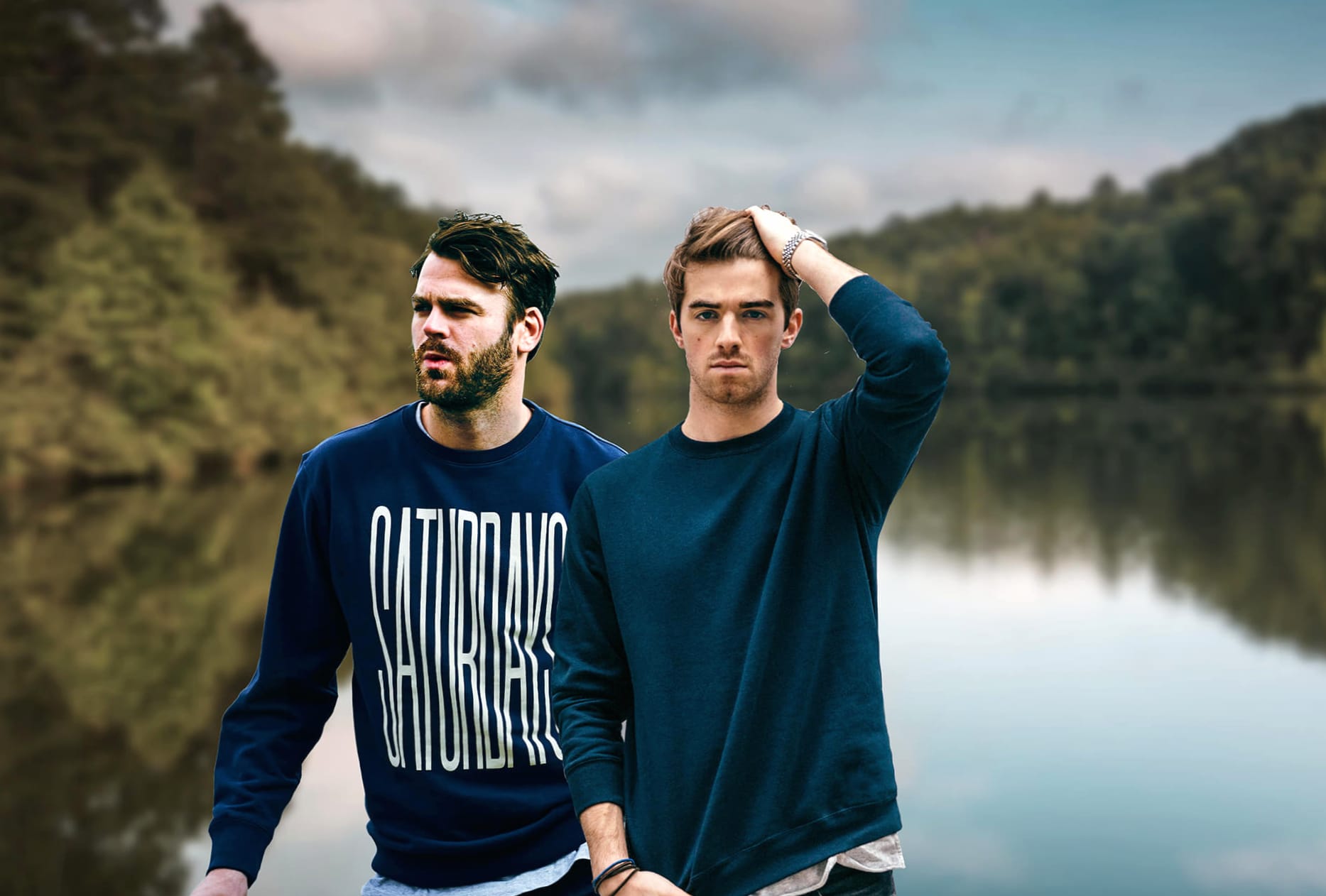 The Chainsmokers DJ Duo - wallpapers HD quality