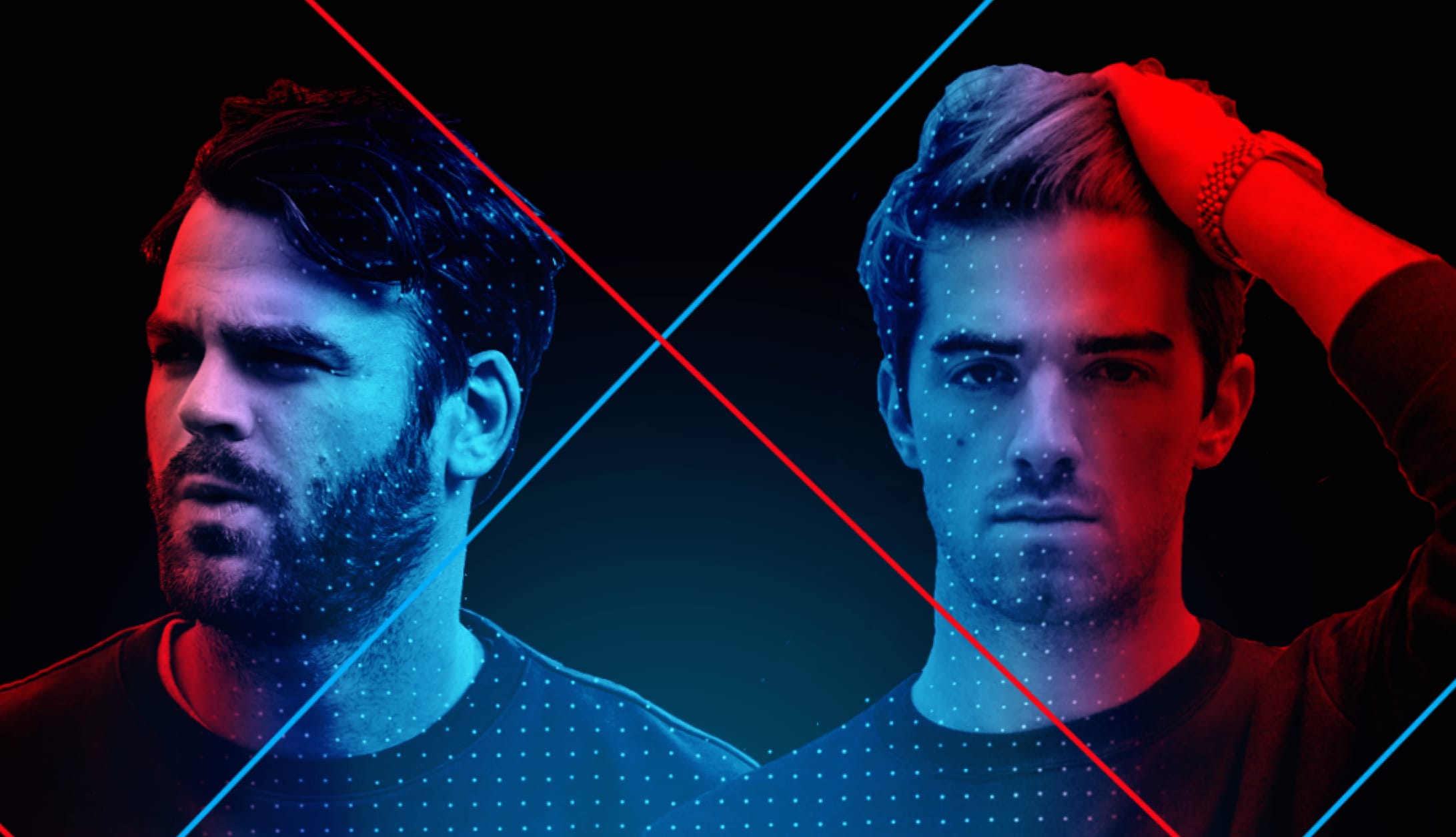 The Chainsmokers Duo for Desktop Background wallpapers HD quality