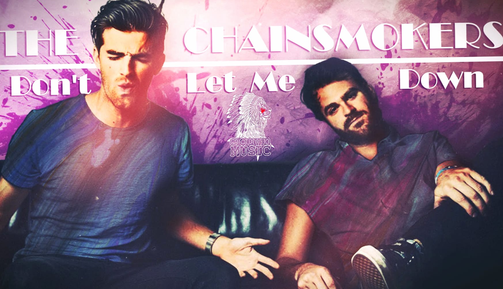 The Chainsmokers – Vibrant Duo Background wallpapers HD quality