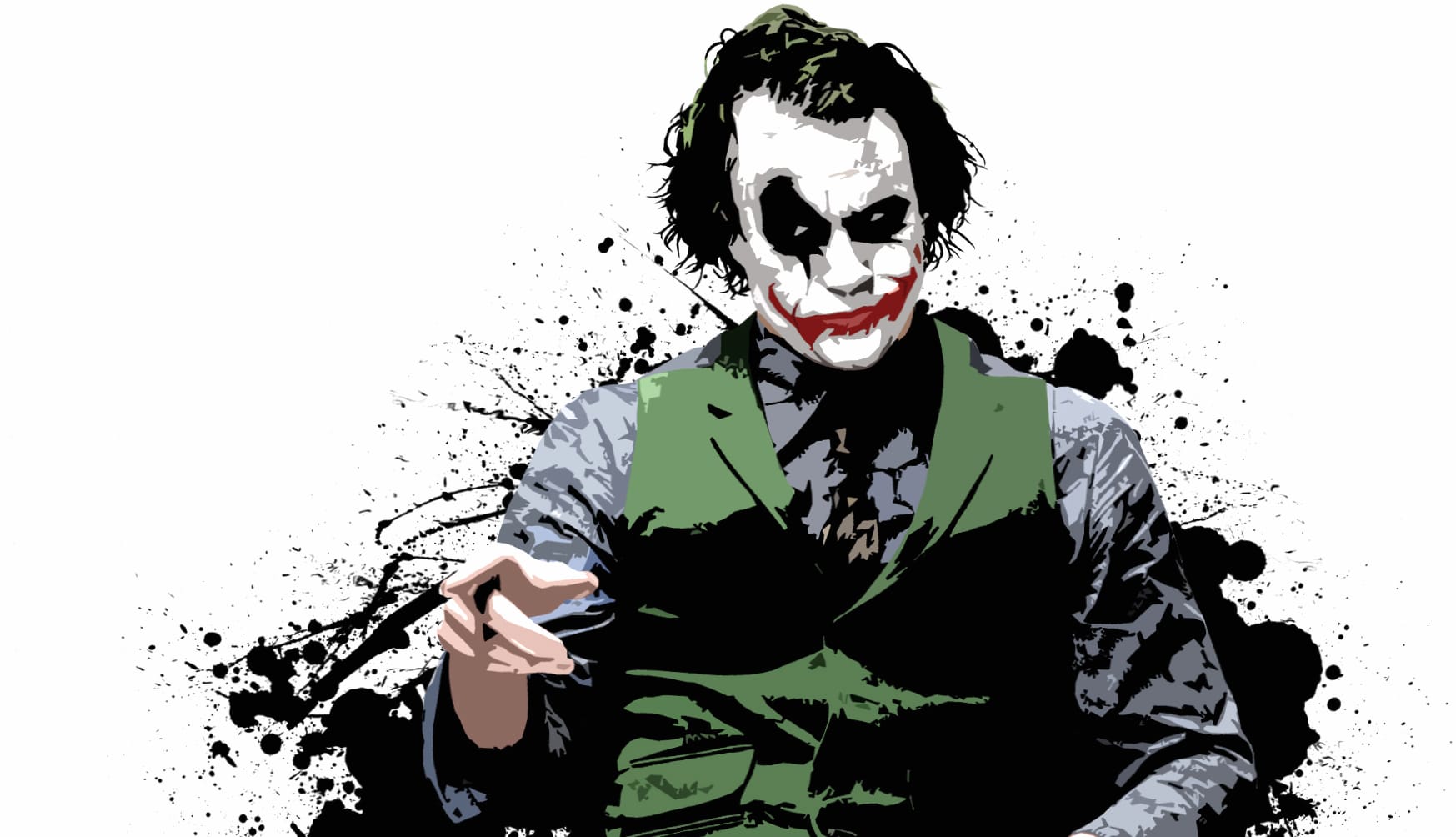 The Dark Knight Joker wallpapers HD quality