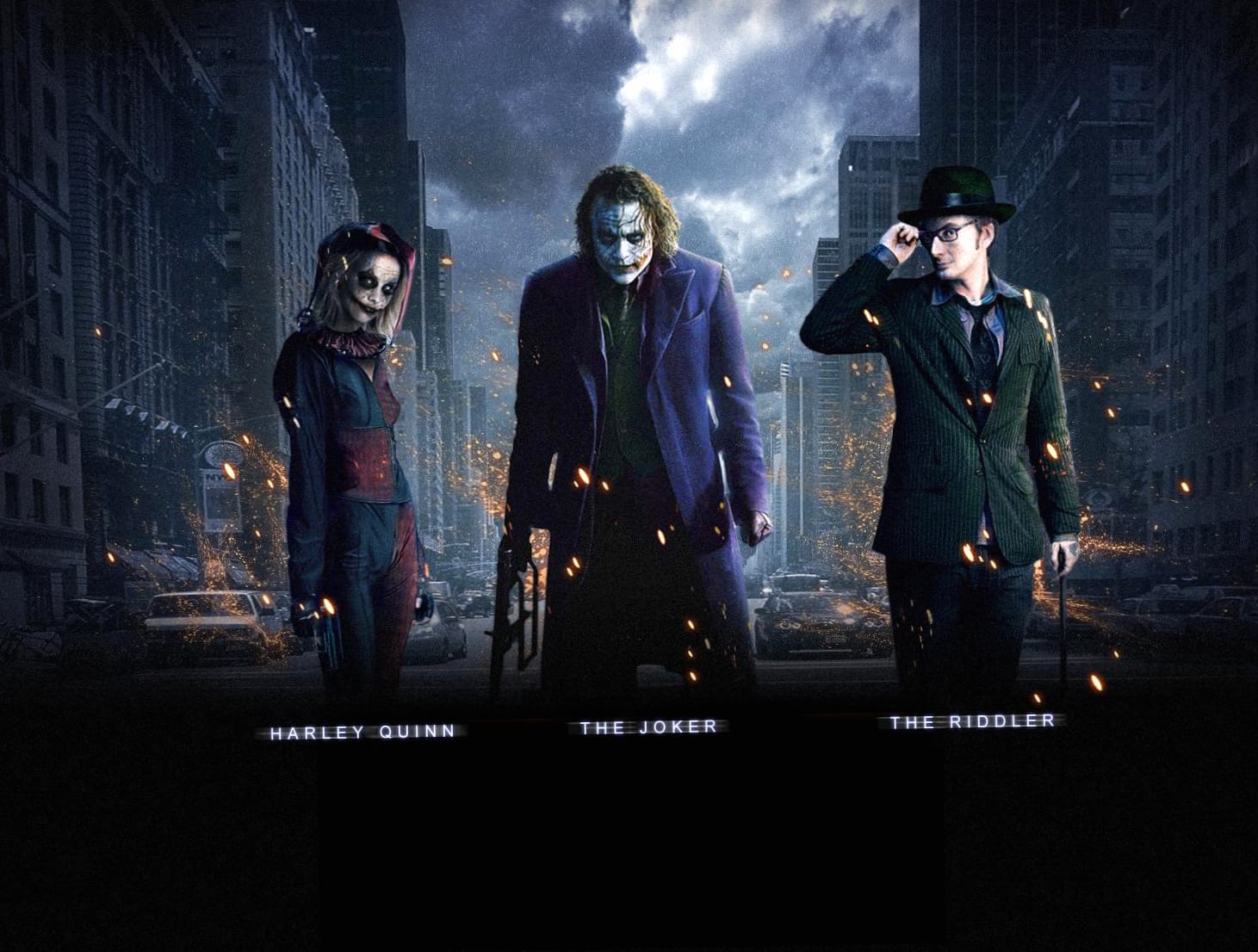 The Dark Knight Villains wallpapers HD quality