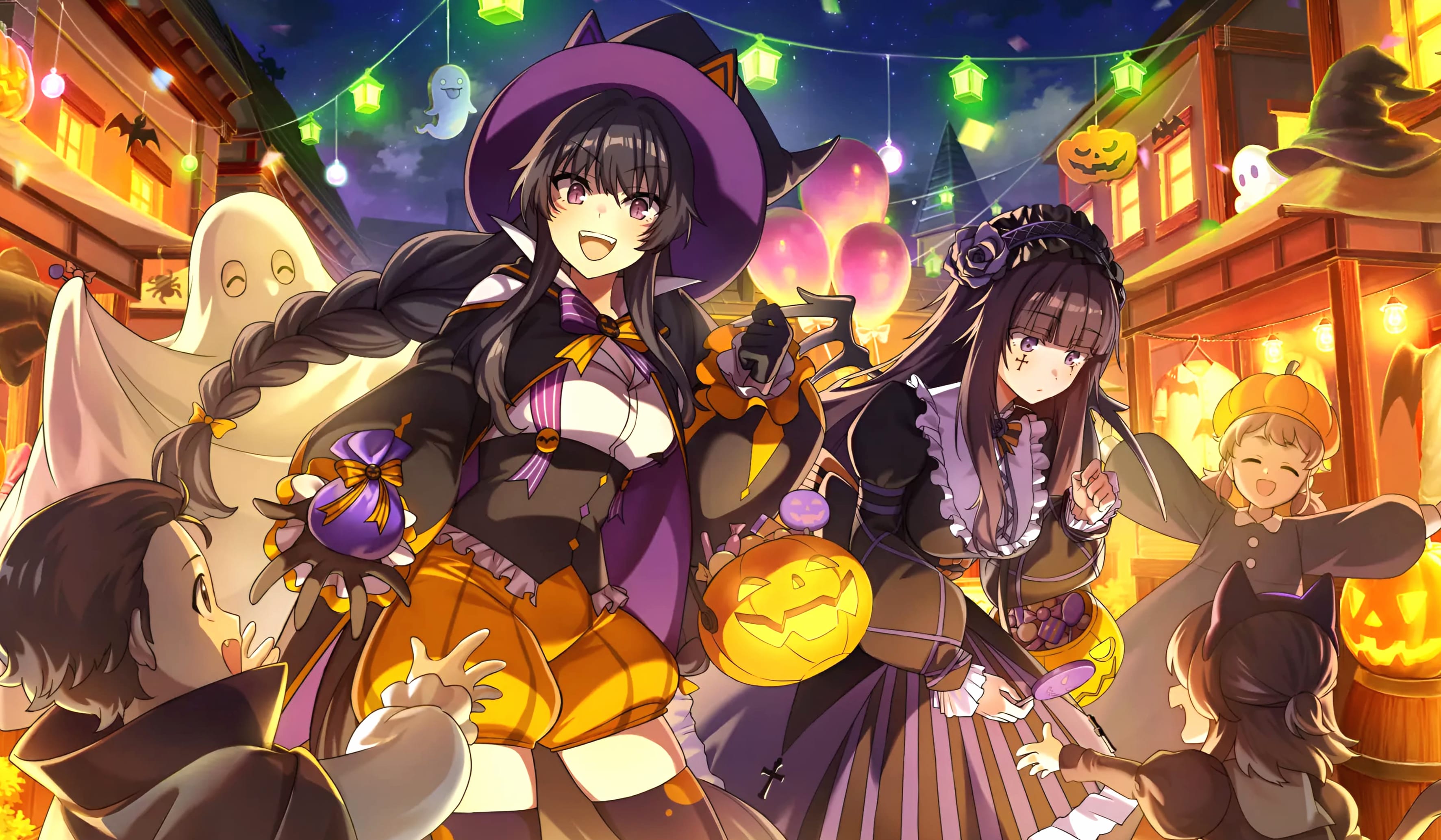 The Eminence In Shadow Anime Eta (The Eminence In Shadow) Delta (The Eminence In Shadow) at 1366 x 768 HD size wallpapers HD quality