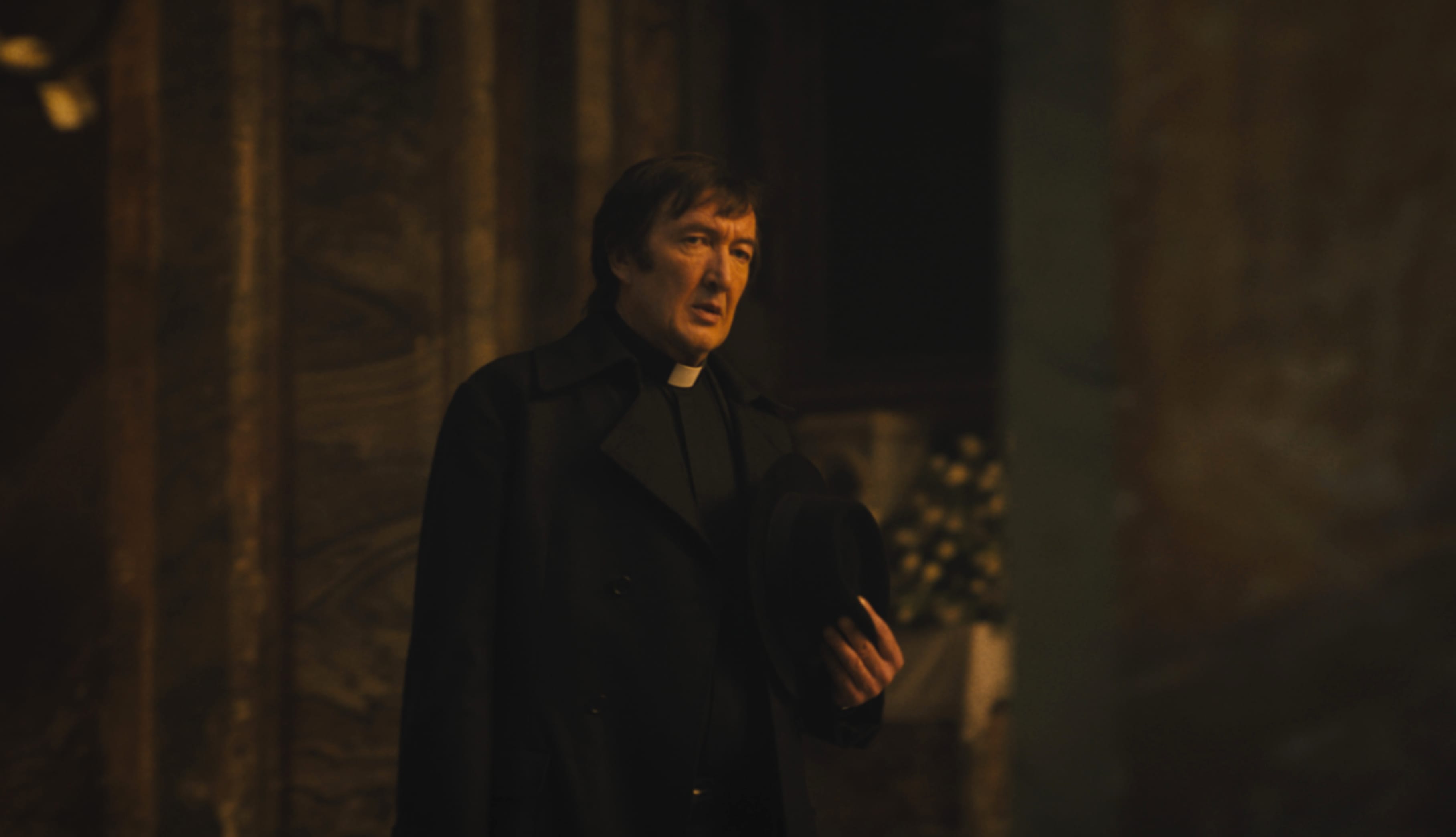 The First Omen Movie - Mysterious Clergy Scene wallpapers HD quality