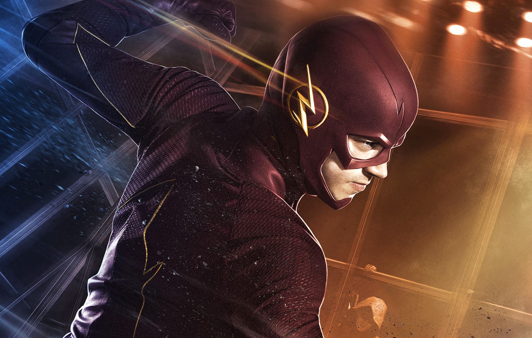 The Flash - Barry Allen in Action wallpapers HD quality