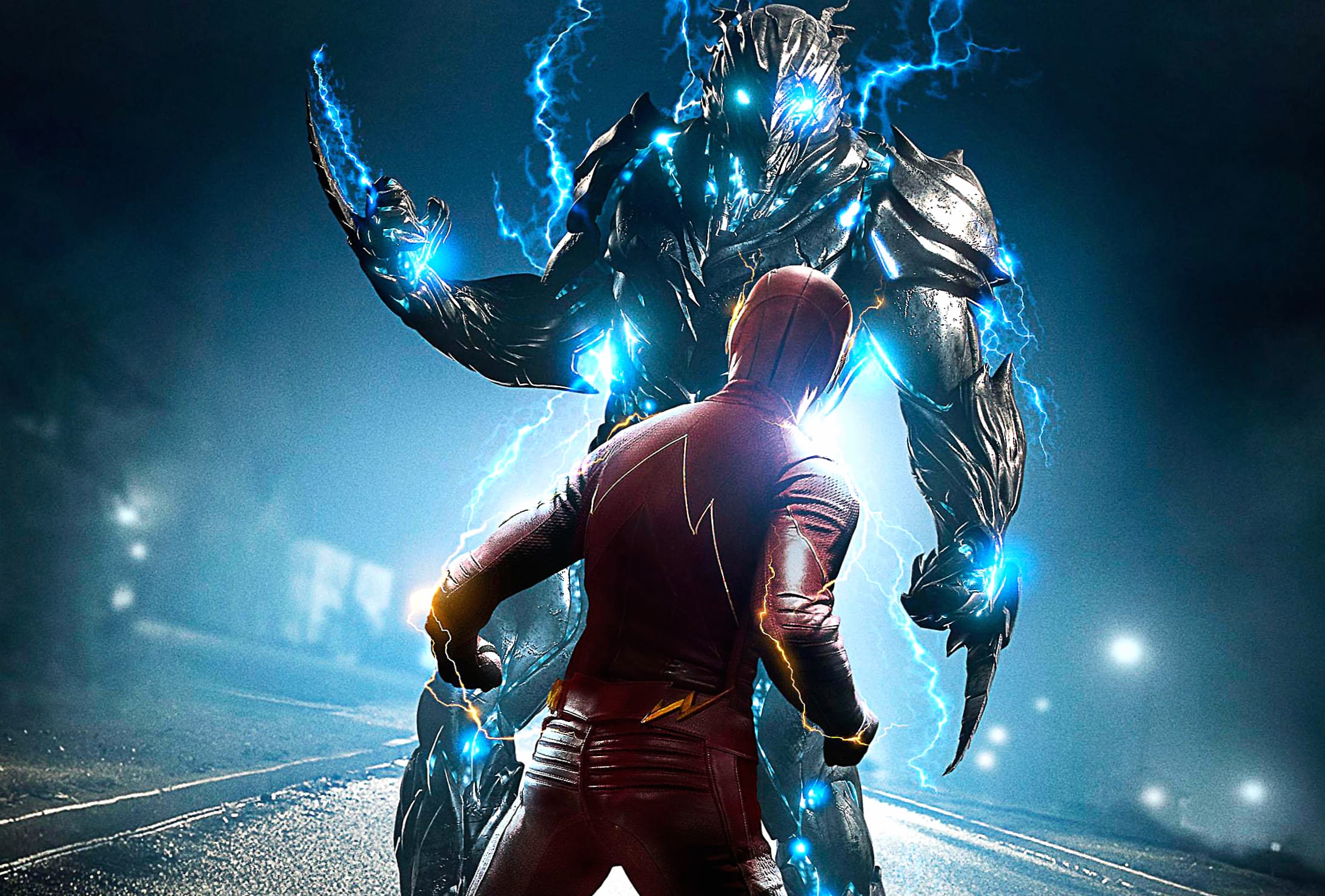 The Flash vs Savitar wallpapers HD quality