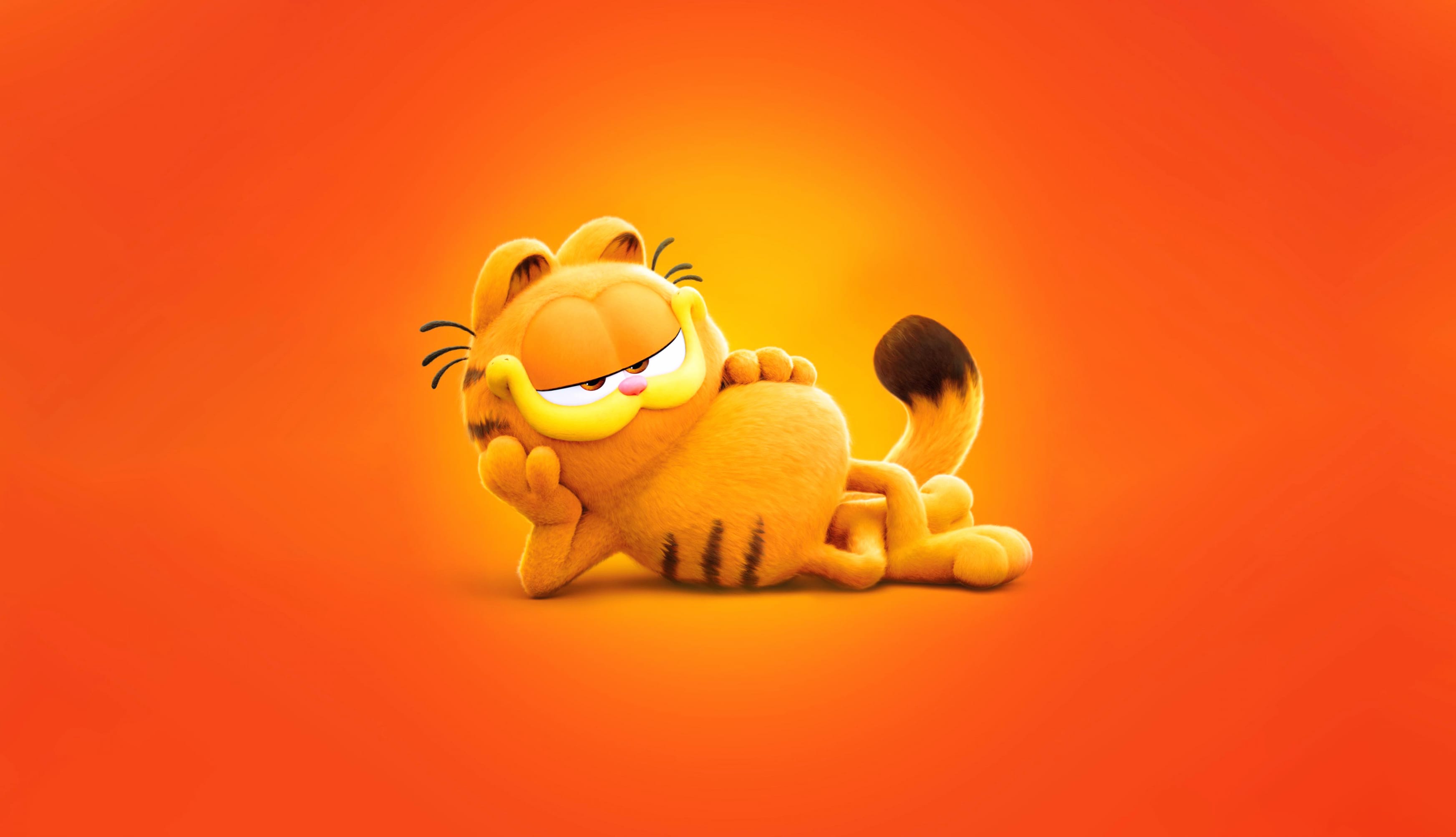 The Garfield Movie 5K wallpapers HD quality