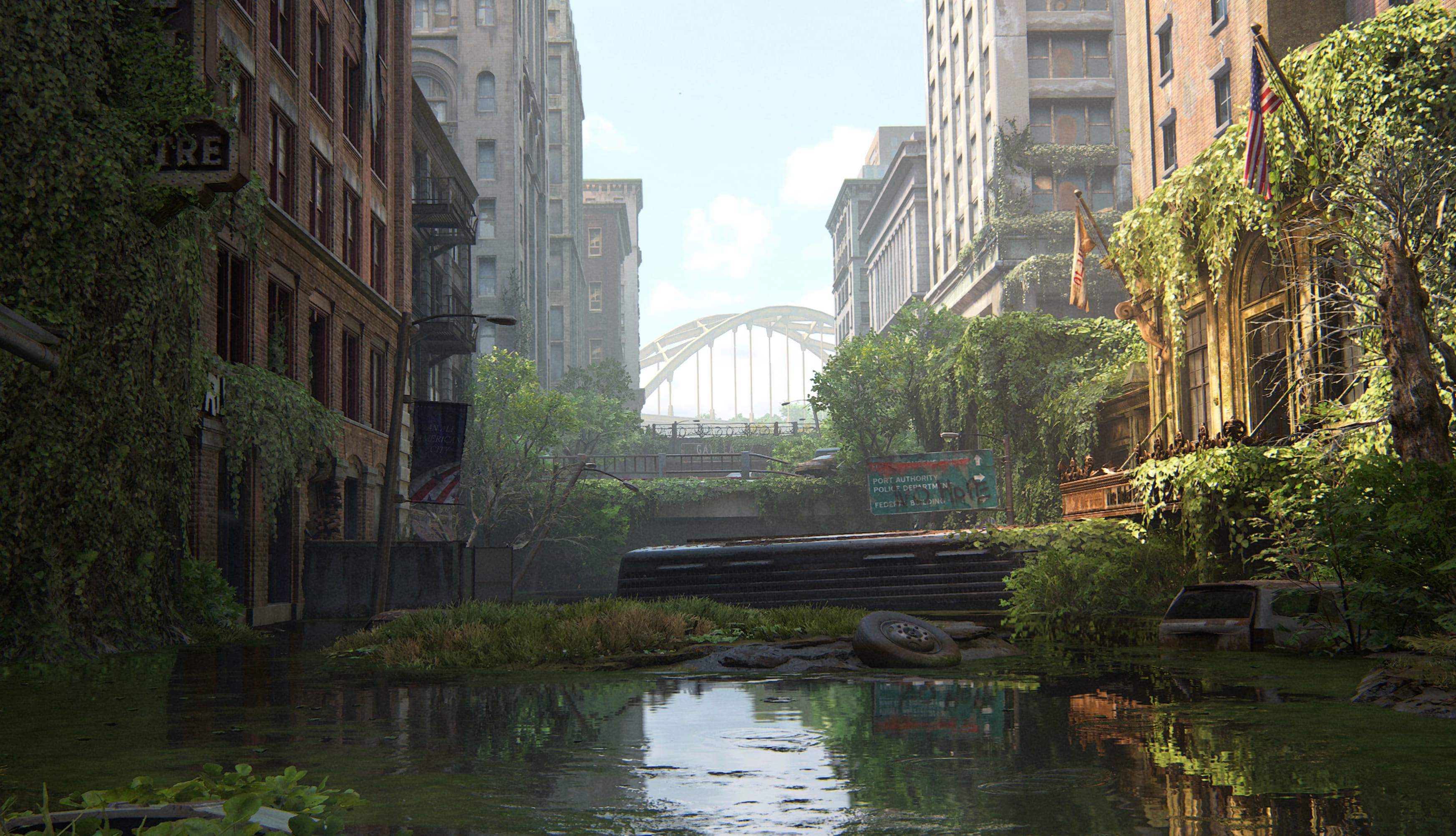 The Last of Us Part 1 - Pittsburgh wallpapers HD quality