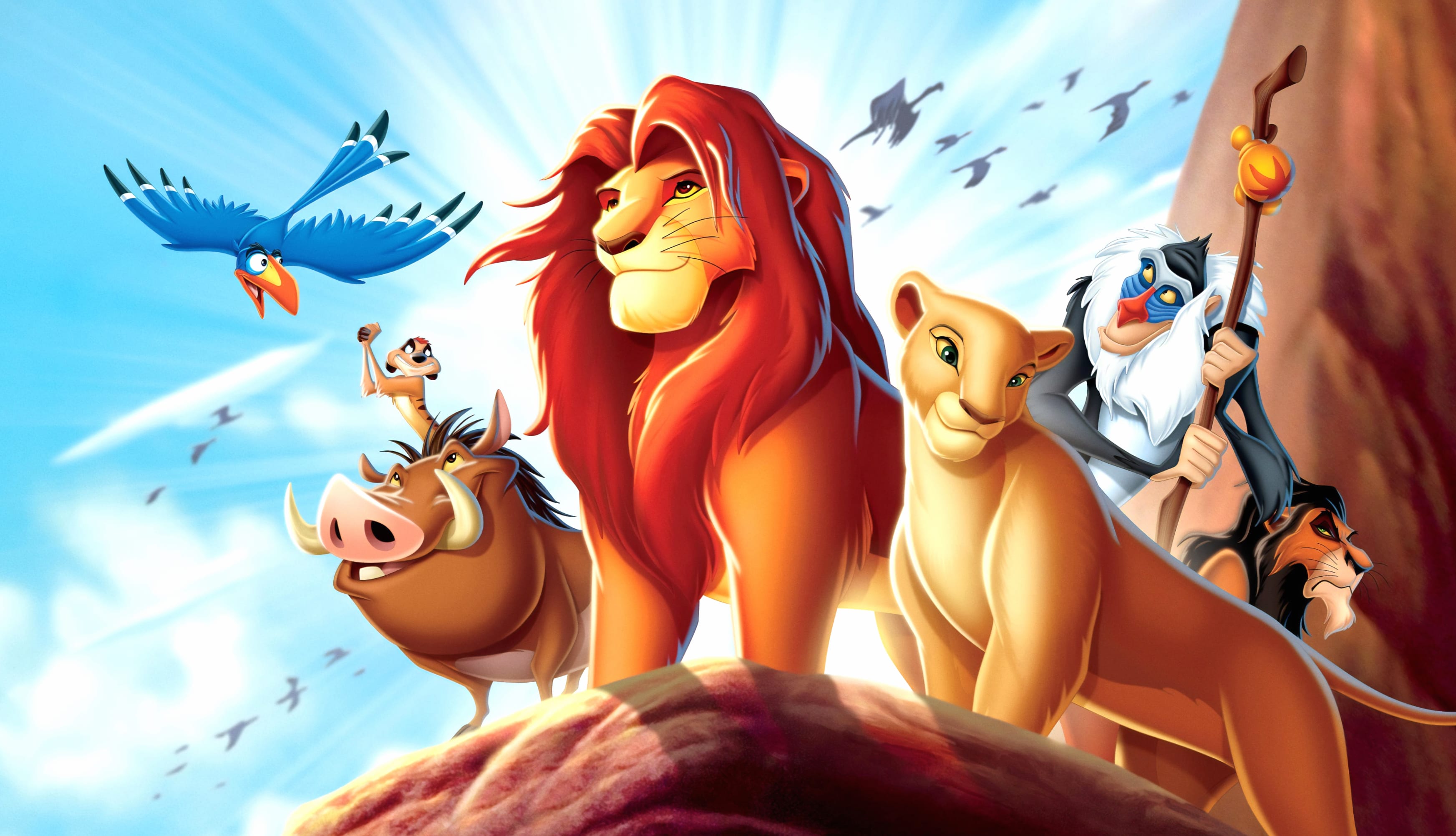 The Lion King Animation at 1280 x 960 size wallpapers HD quality