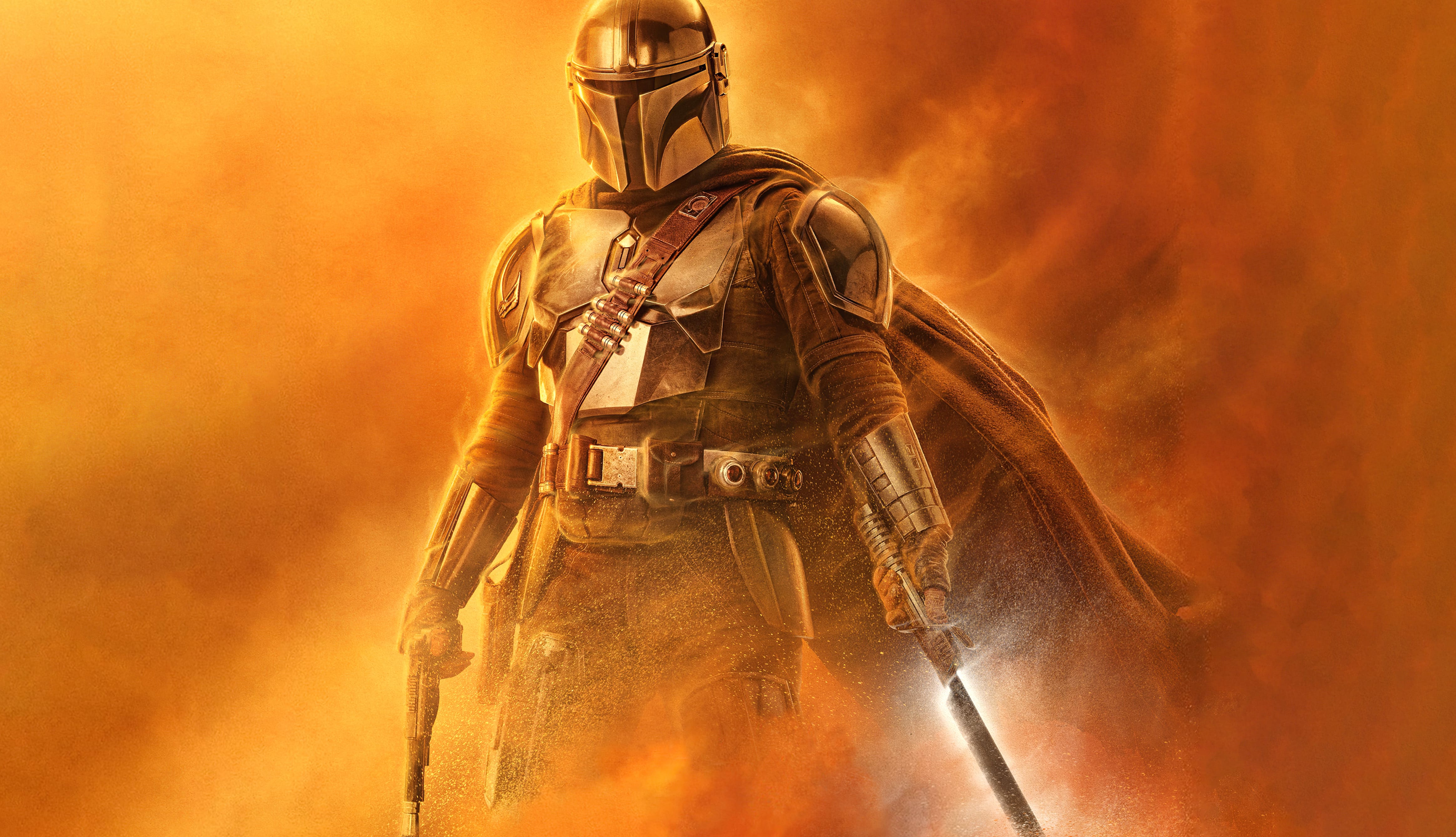 The Mandalorian (Character) Din Djarin TV Show The Book Of Boba Fett wallpapers HD quality