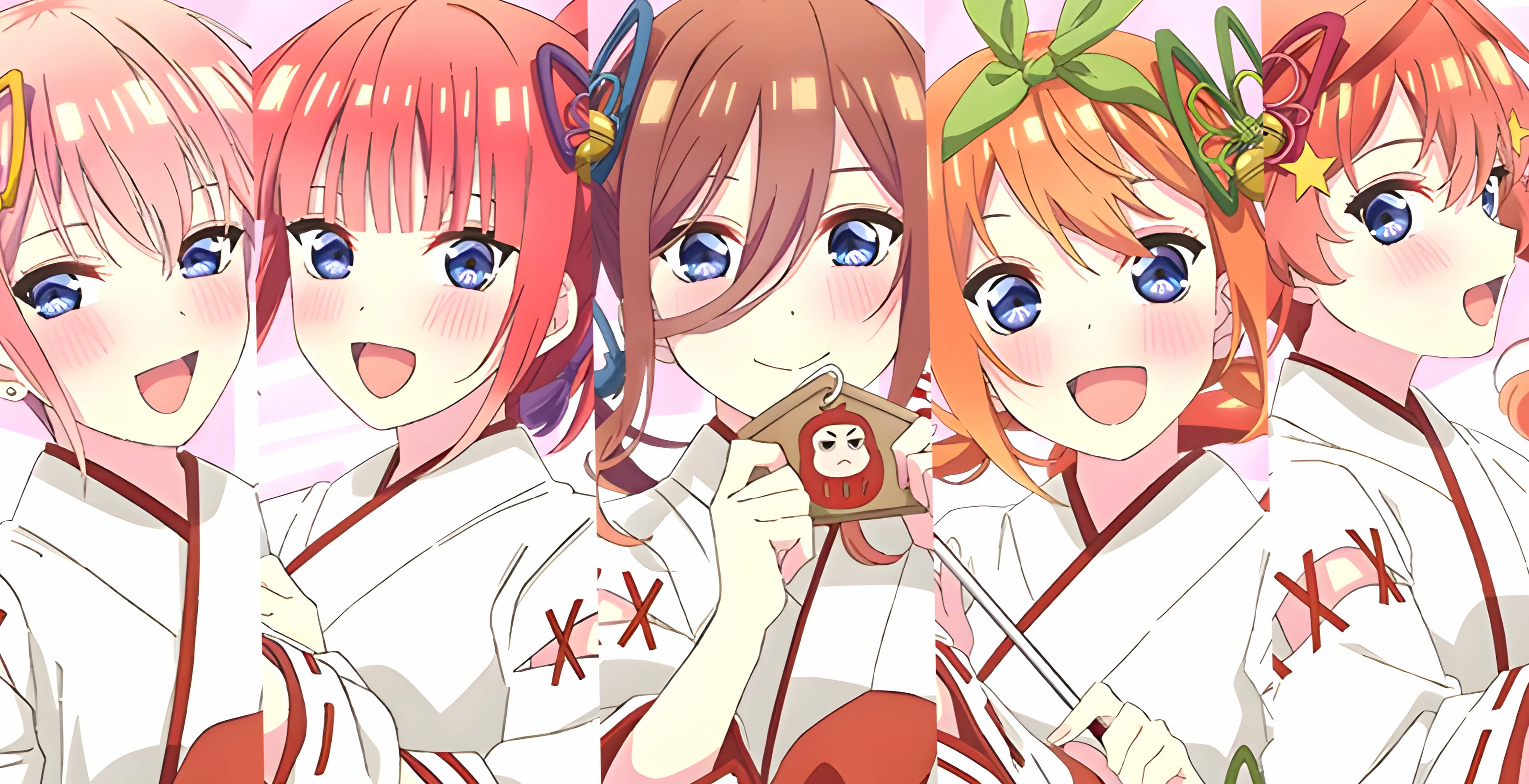 The Quintessential Quintuplets Anime wallpapers HD quality