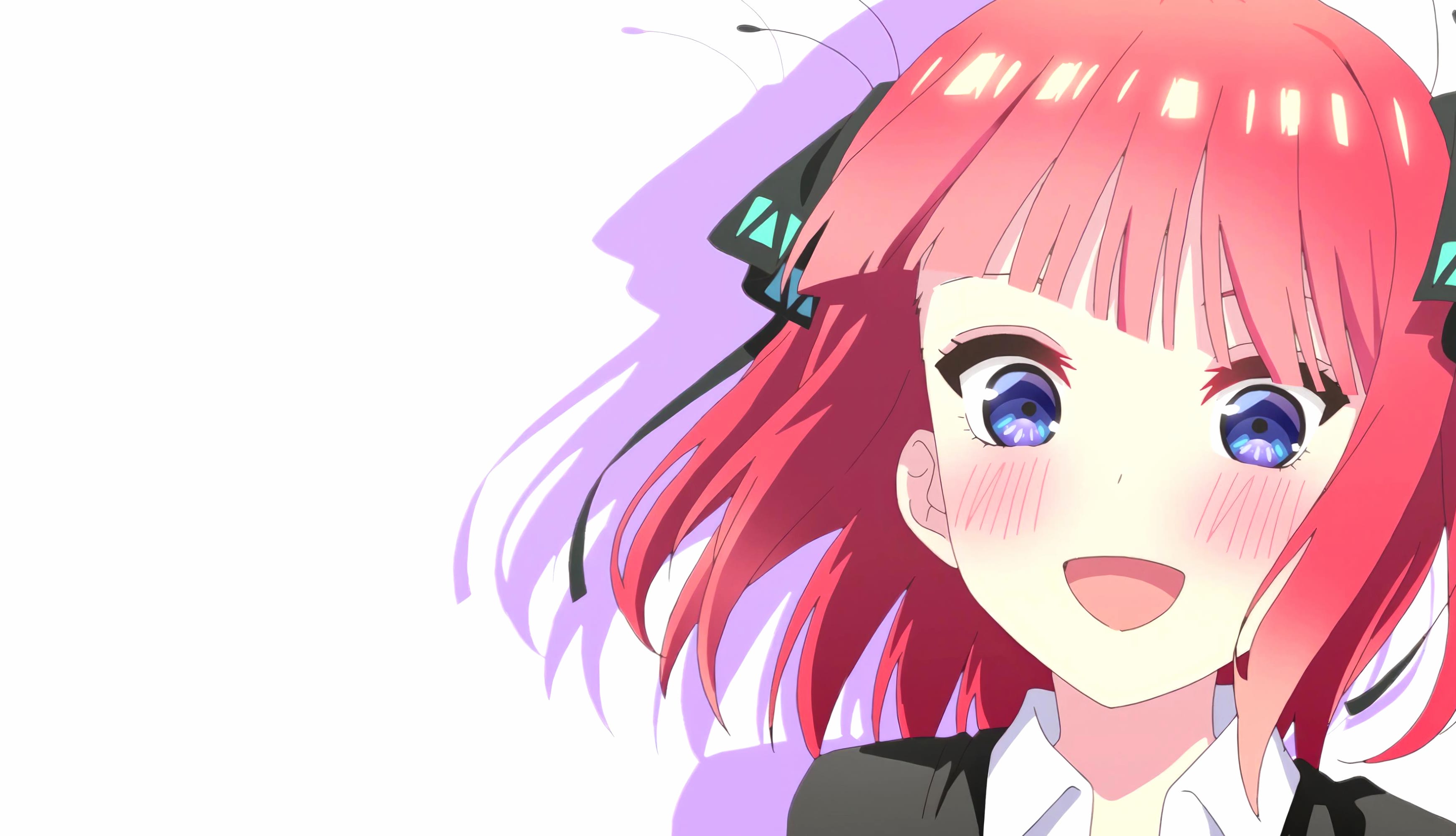 The Quintessential Quintuplets Nino Nakano Anime wallpapers HD quality