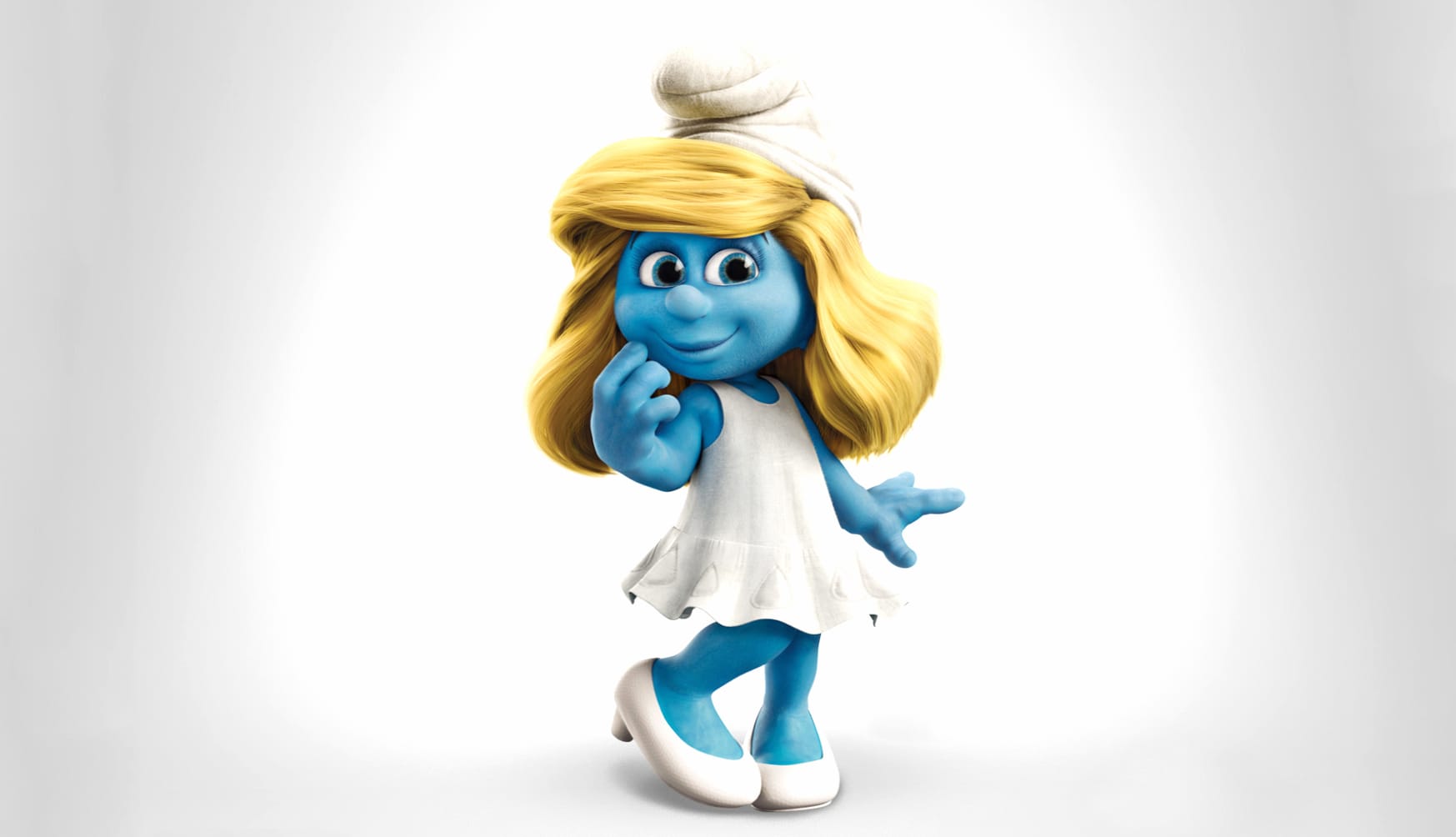 The Smurfs Movie at 320 x 480 iPhone size wallpapers HD quality