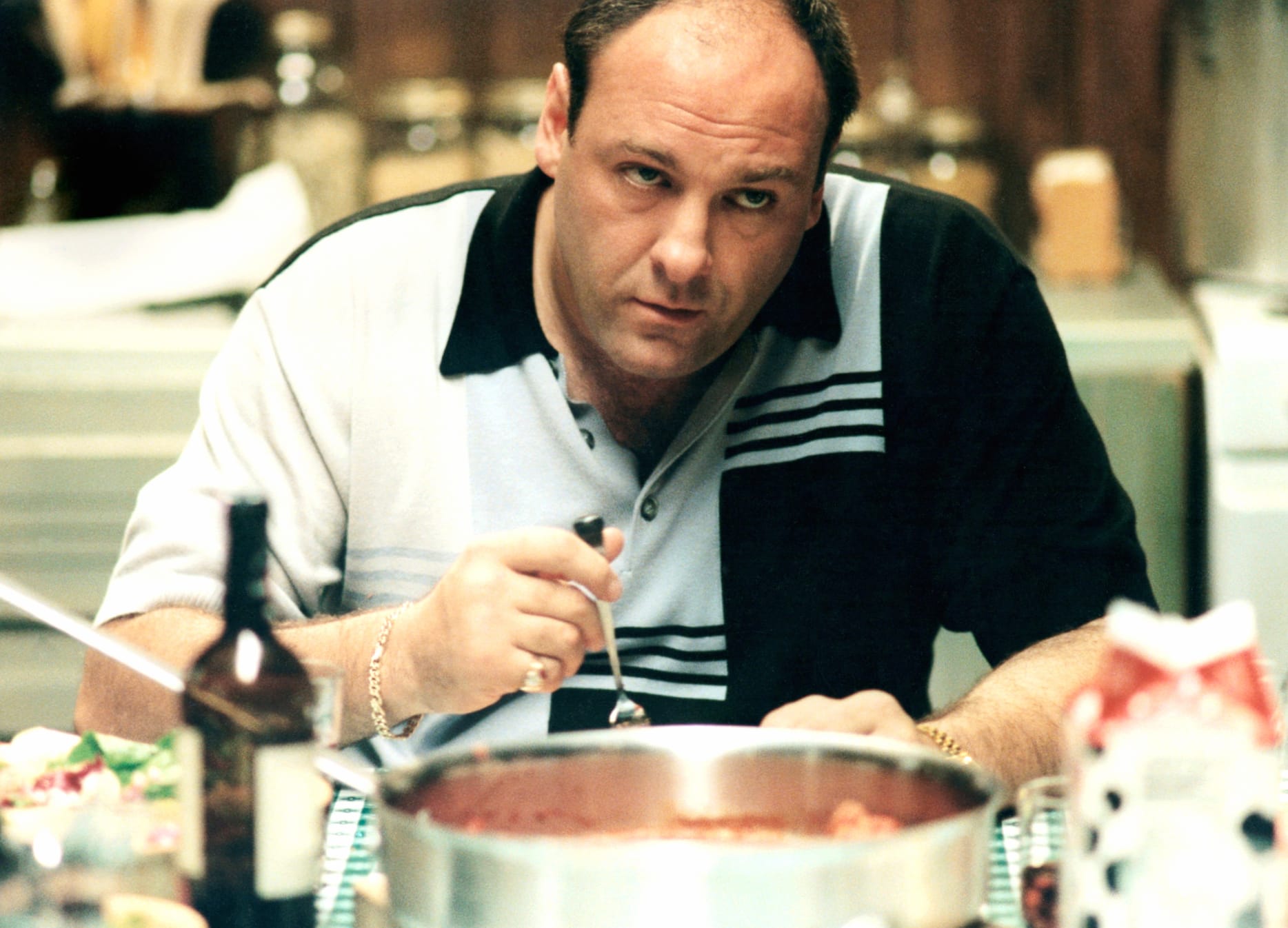 The Sopranos Classic Scene - HD TV Show Wallpaper at 750 x 1334 iPhone 6 size wallpapers HD quality