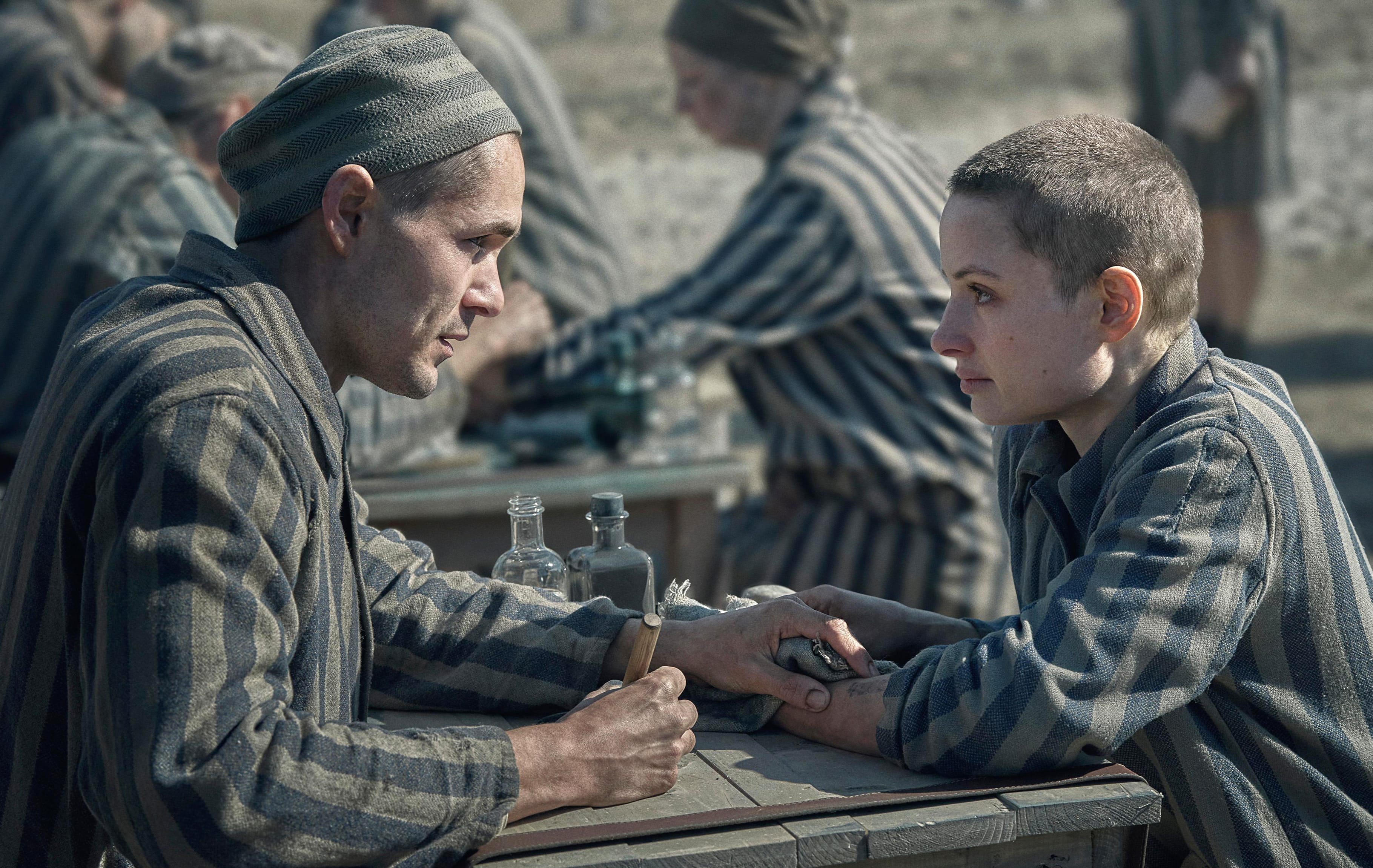 The Tattooist of Auschwitz 4K UHD Series Moment wallpapers HD quality