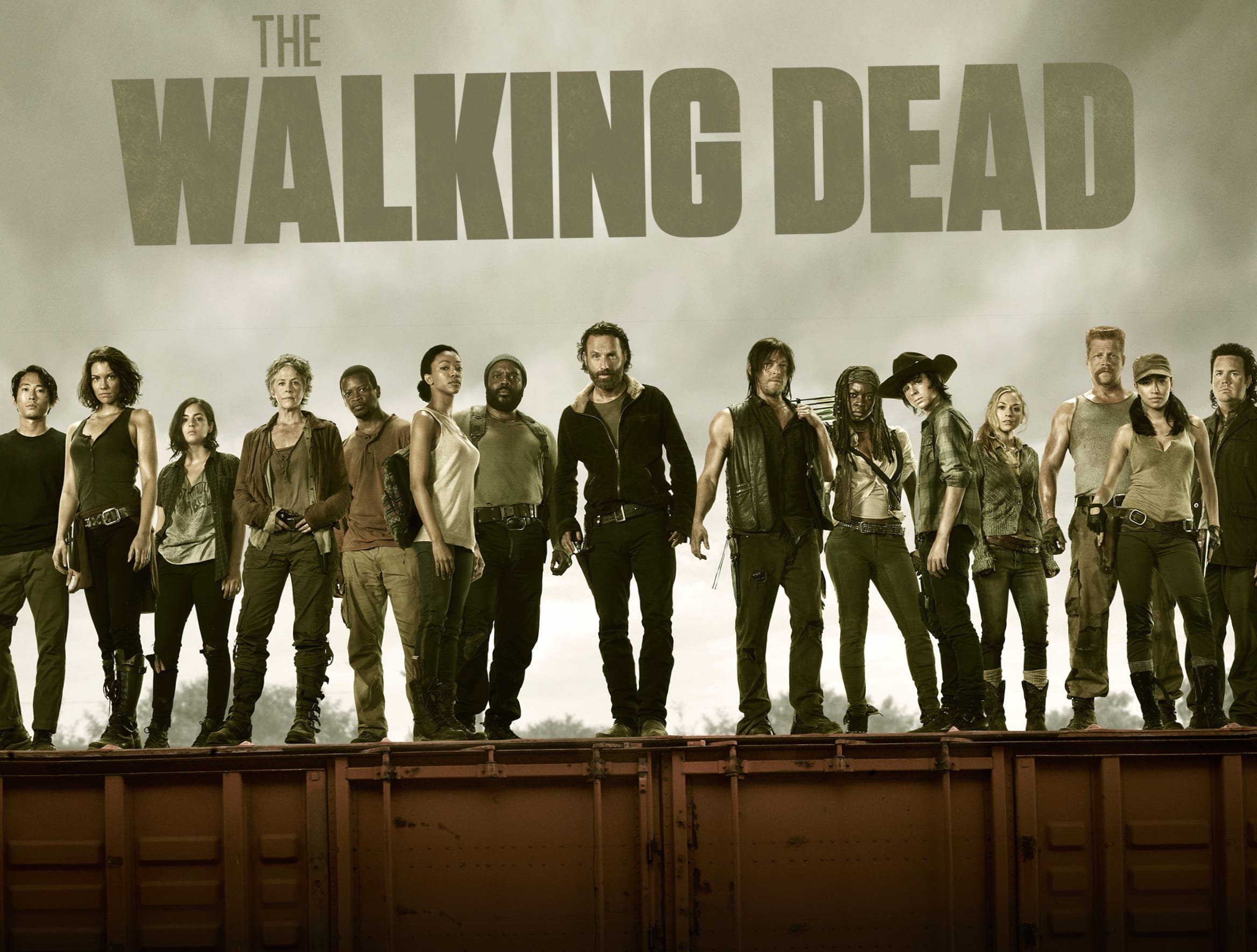 The Walking Dead - Iconic Cast Lineup wallpapers HD quality