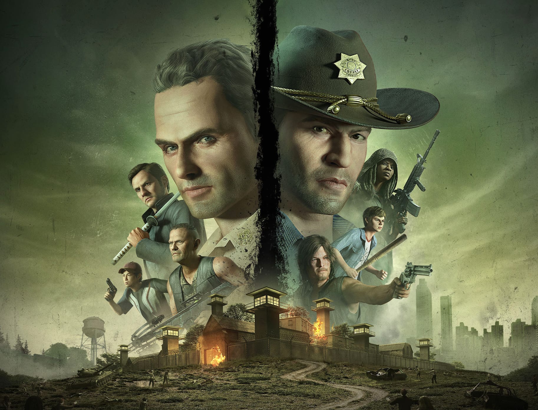 The Walking Dead Destinies – Epic Survival Adventure Theme at 1024 x 1024 iPad size wallpapers HD quality