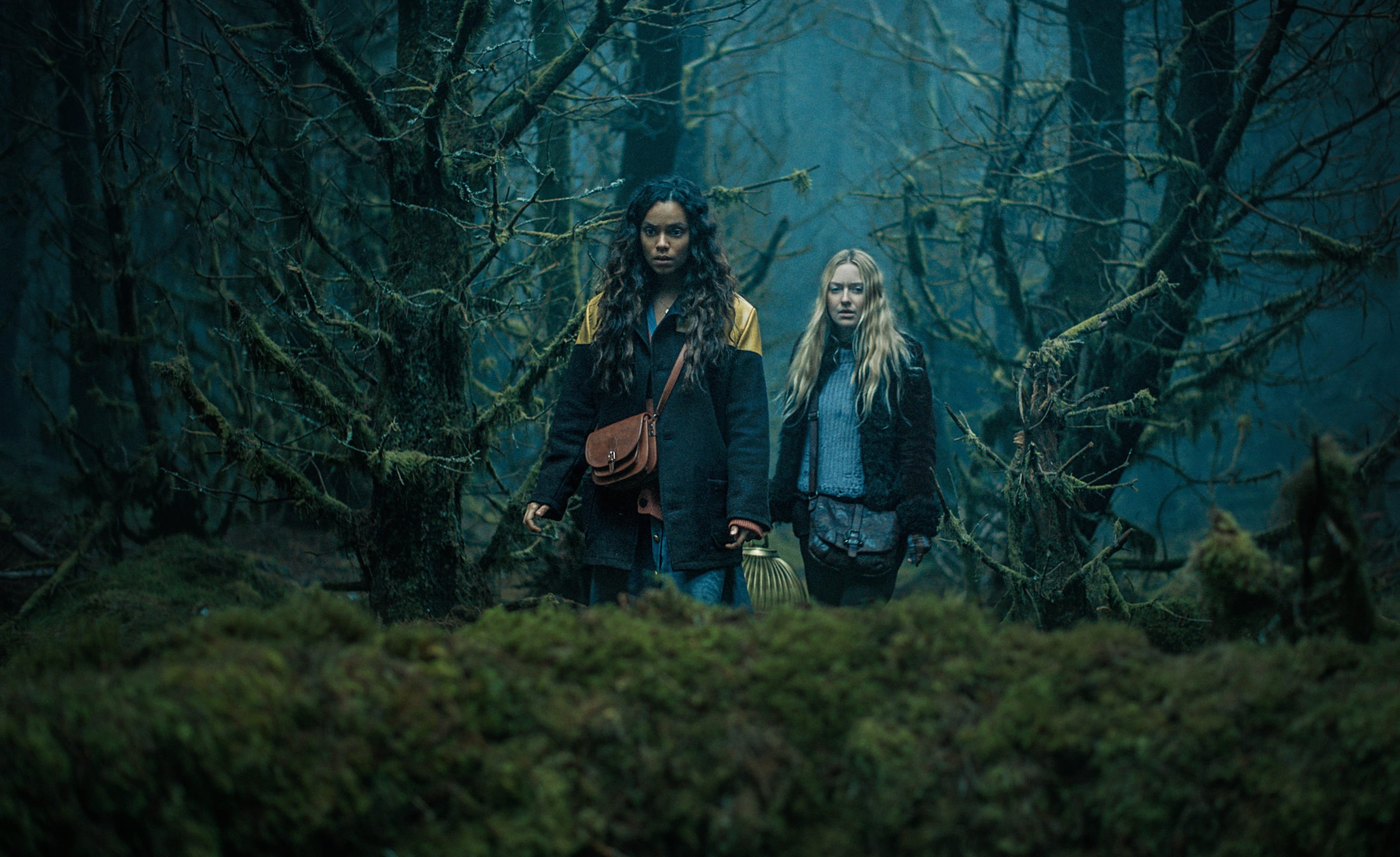 The Watchers (2024) Dakota Fanning & Georgina Campbell at 1920 x 1080 HD size wallpapers HD quality