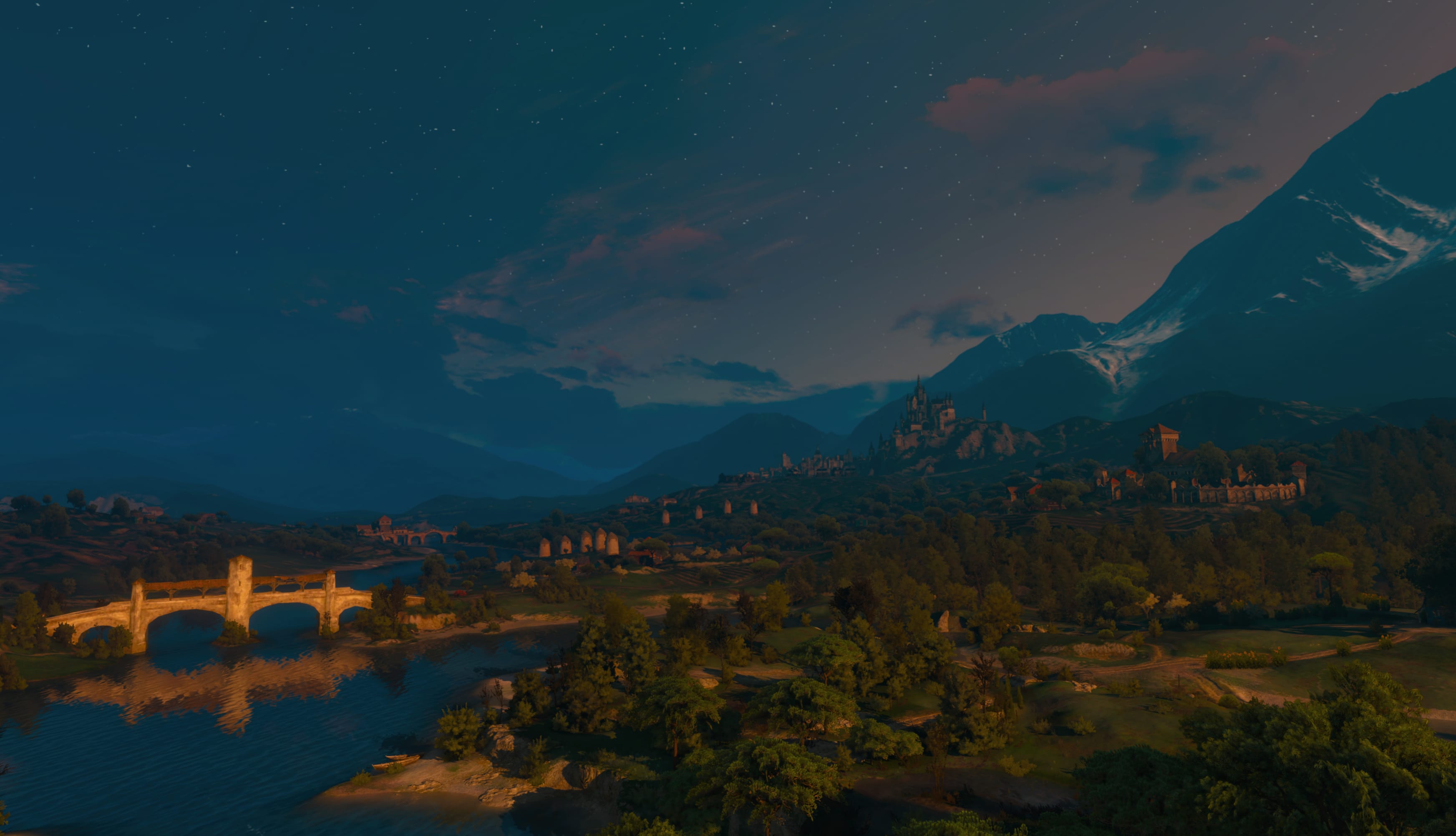 The Witcher 3 - A View of Beauclair wallpapers HD quality