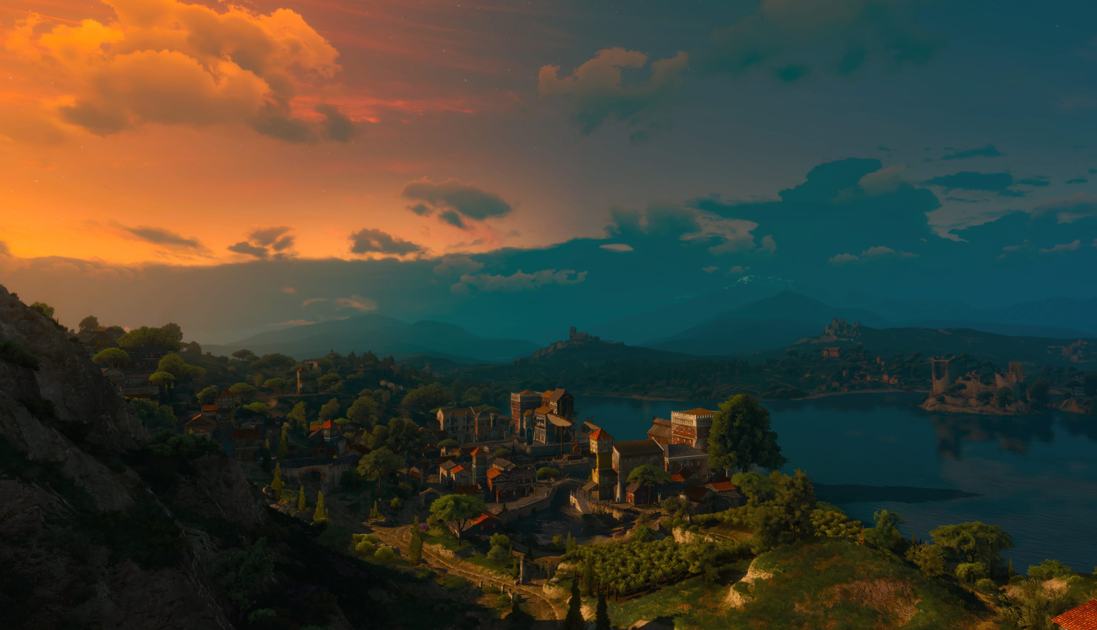 The Witcher 3 - End of a Long Day wallpapers HD quality