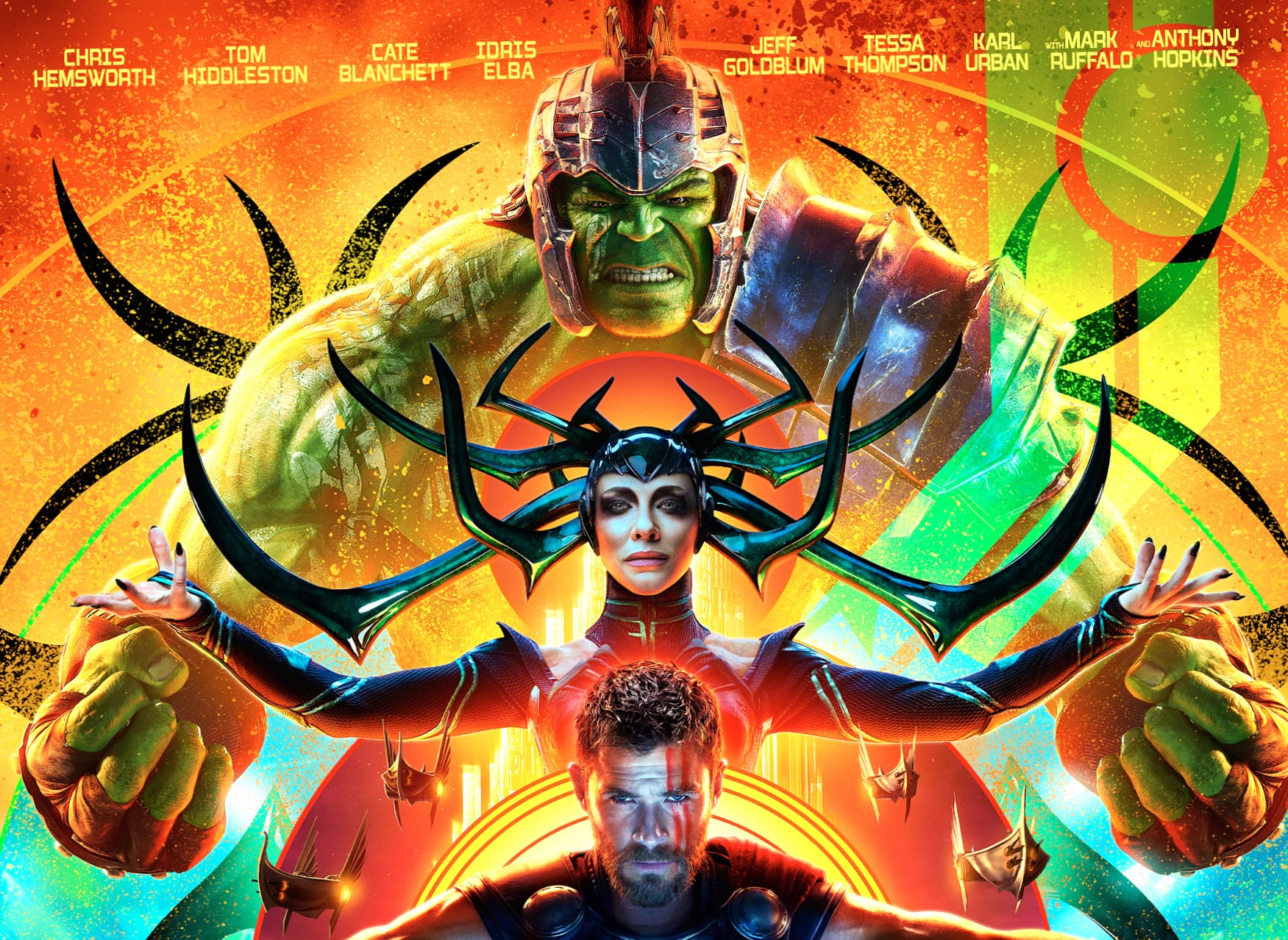 Thor Ragnarok - Epic Marvel Heroes wallpapers HD quality