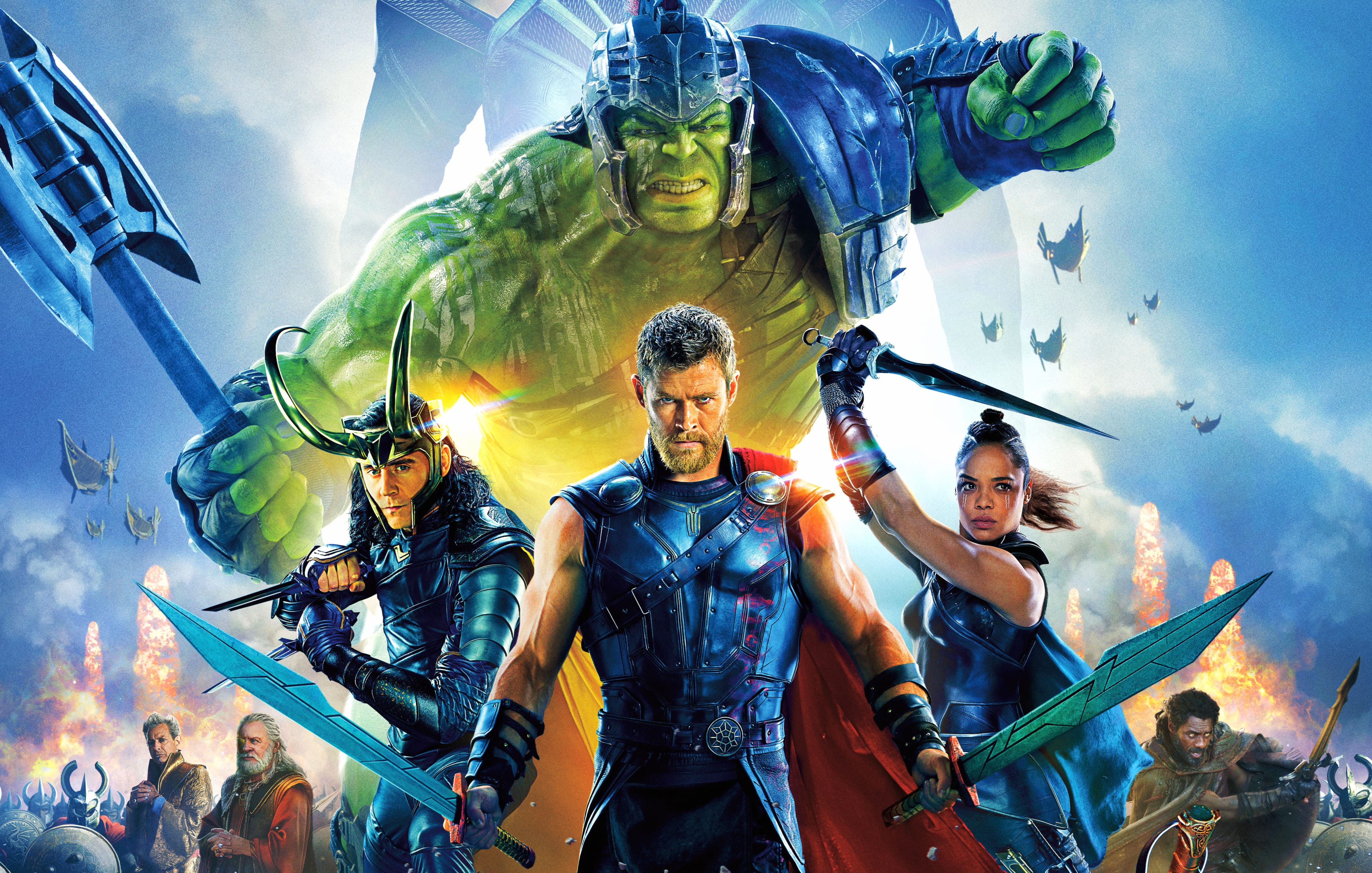 Thor Ragnarok - HD Marvel Wallpaper at 1280 x 720 HD size wallpapers HD quality