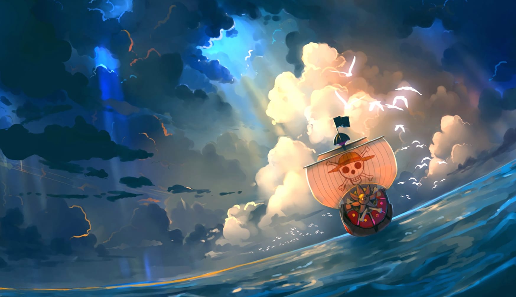 Thousand Sunny Adventure - wallpapers HD quality