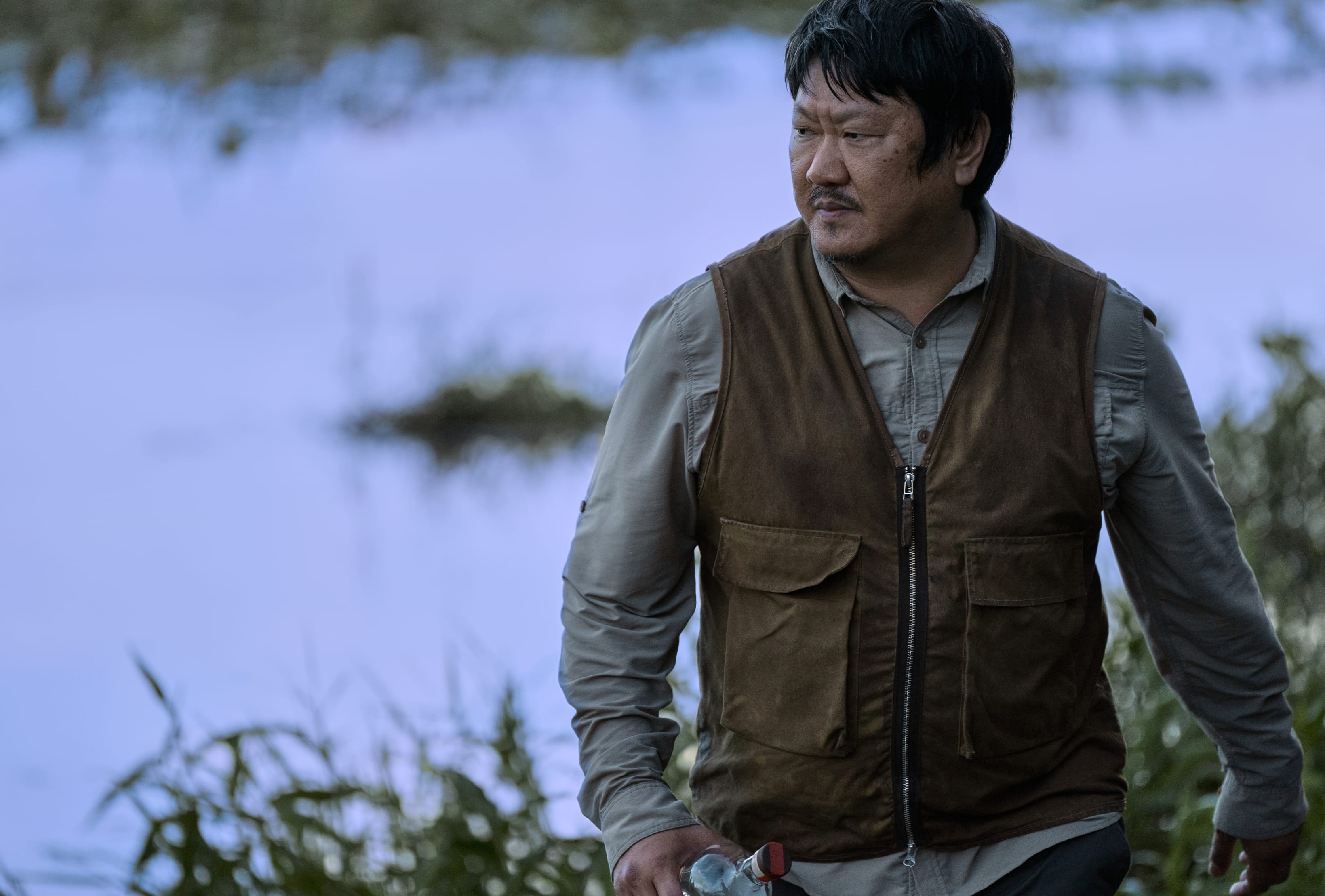 Three-Body Problem Featuring Benedict Wong wallpapers HD quality