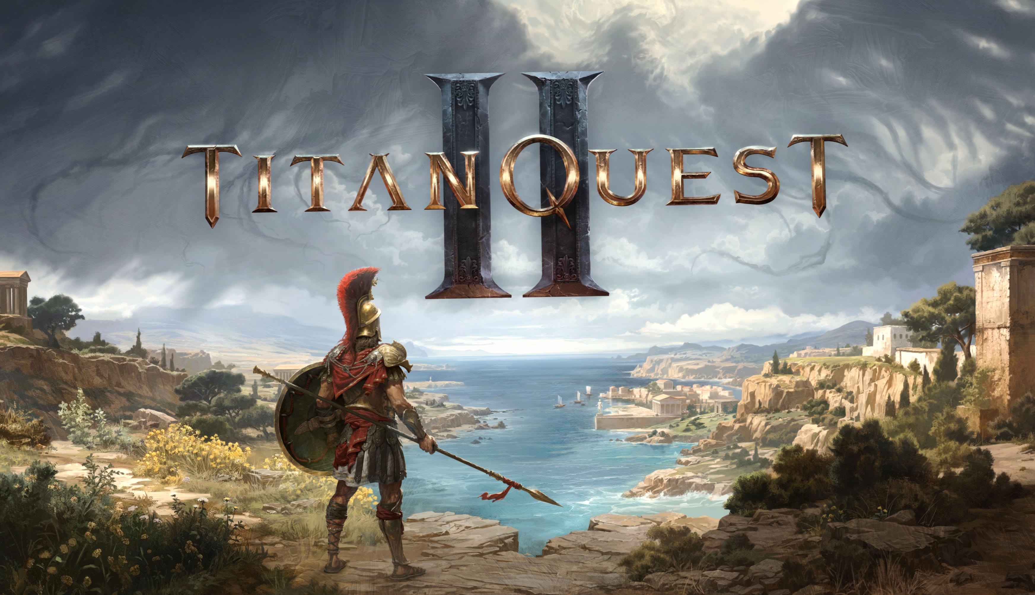 Titan Quest II Game Art wallpapers HD quality