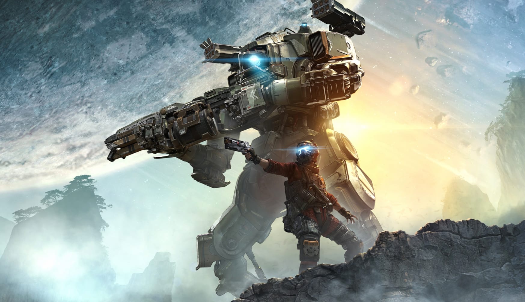 Titanfall 2 Epic Battle wallpapers HD quality