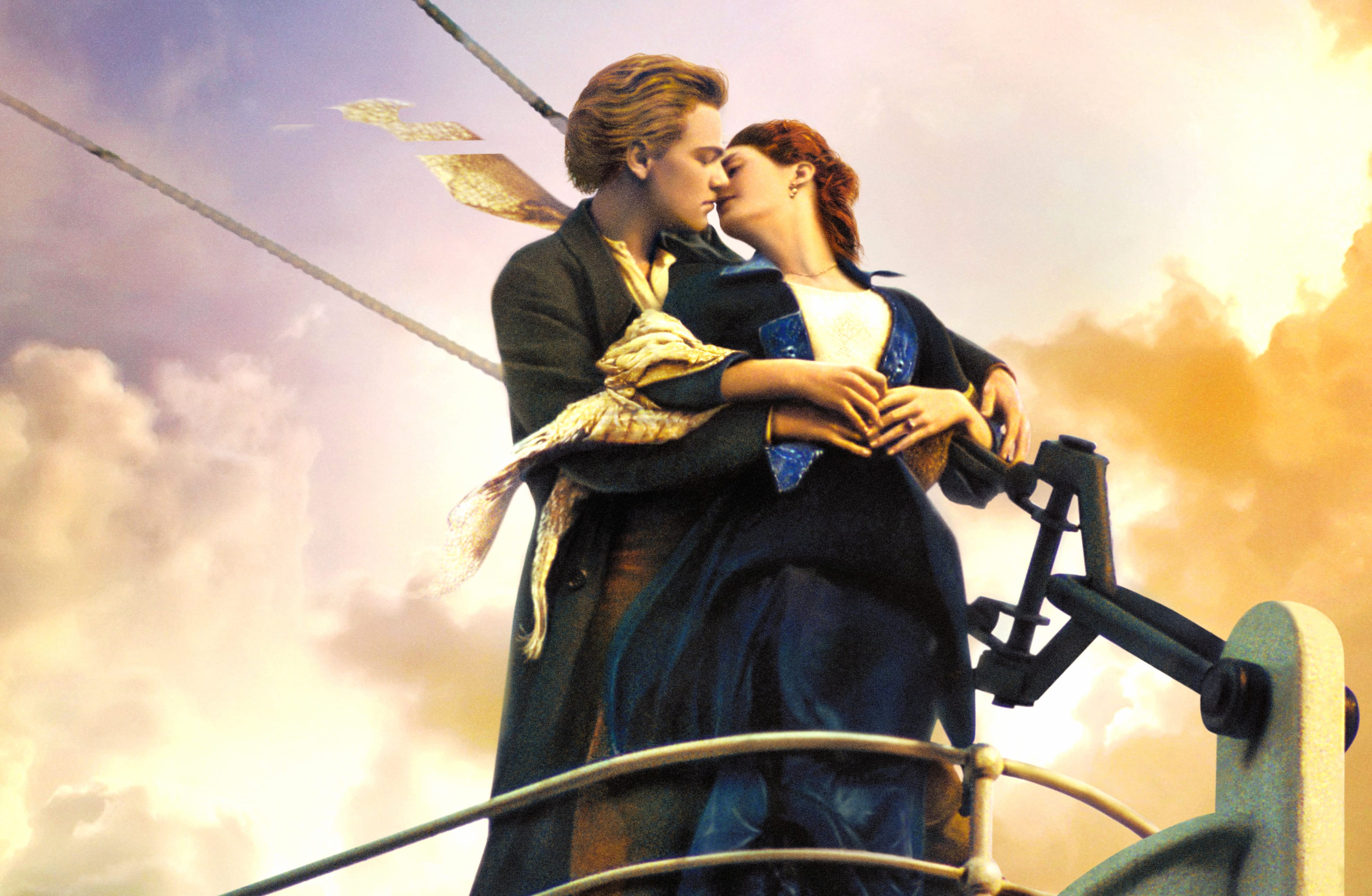 Titanic - Leonardo DiCaprio & Kate Winslet wallpapers HD quality