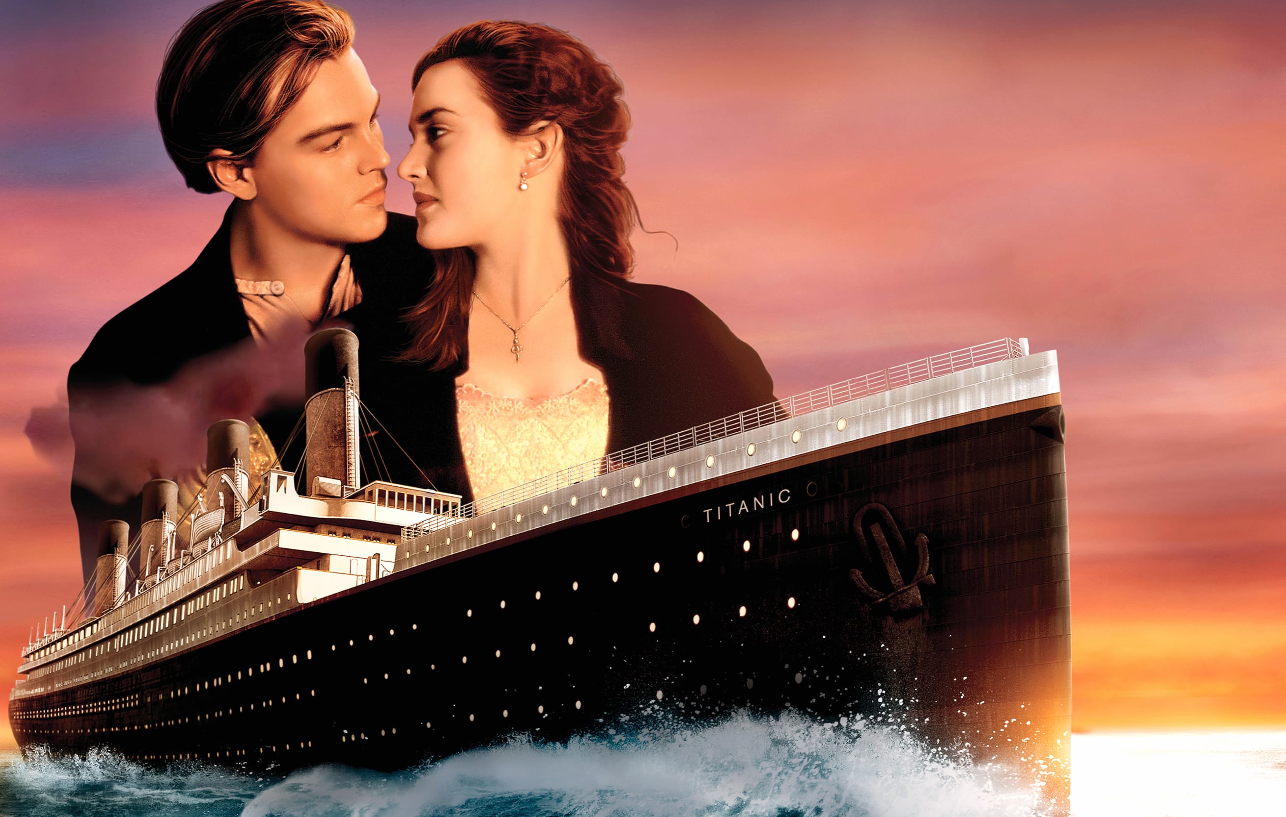 Titanic Leonardo DiCaprio & Kate Winslet wallpapers HD quality