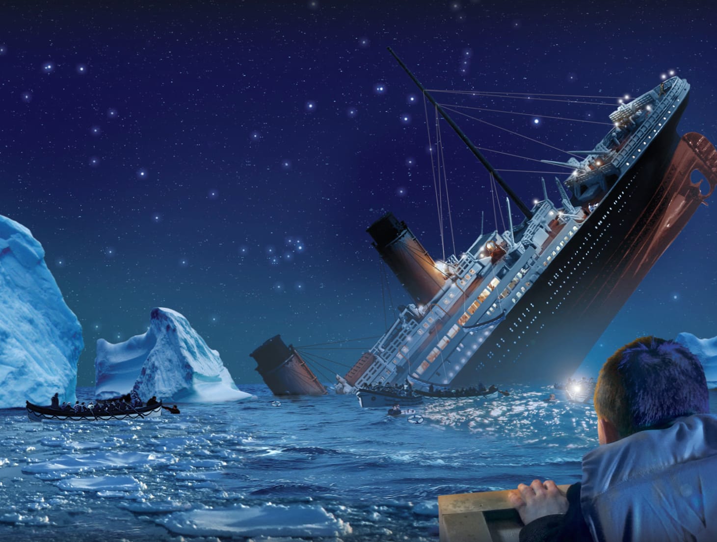 Titanic Tragedy wallpapers HD quality