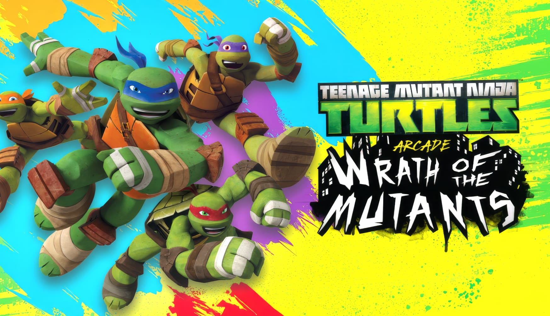 TMNT Arcade Wrath Wallpaper wallpapers HD quality