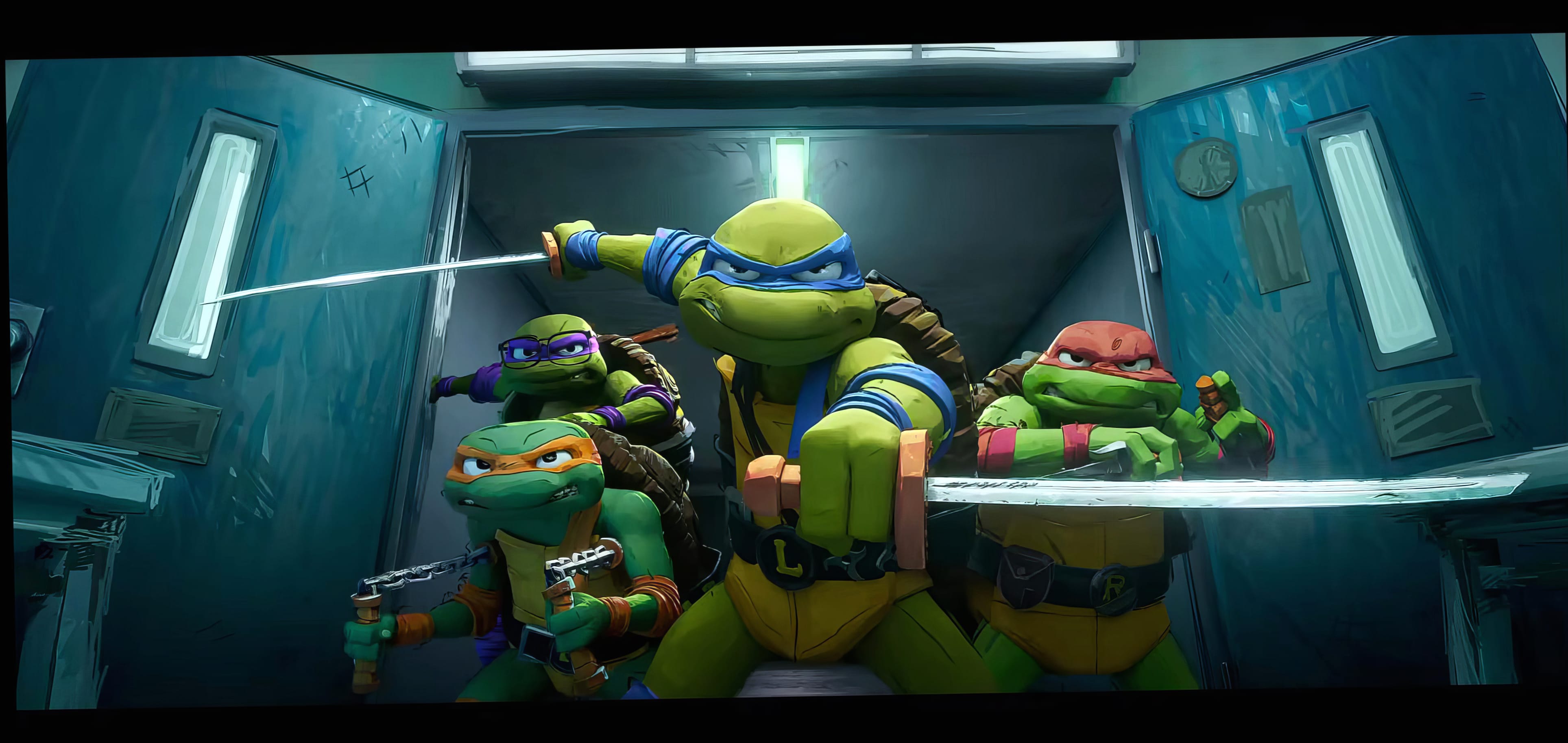 TMNT Mutant Mayhem at 1280 x 960 size wallpapers HD quality