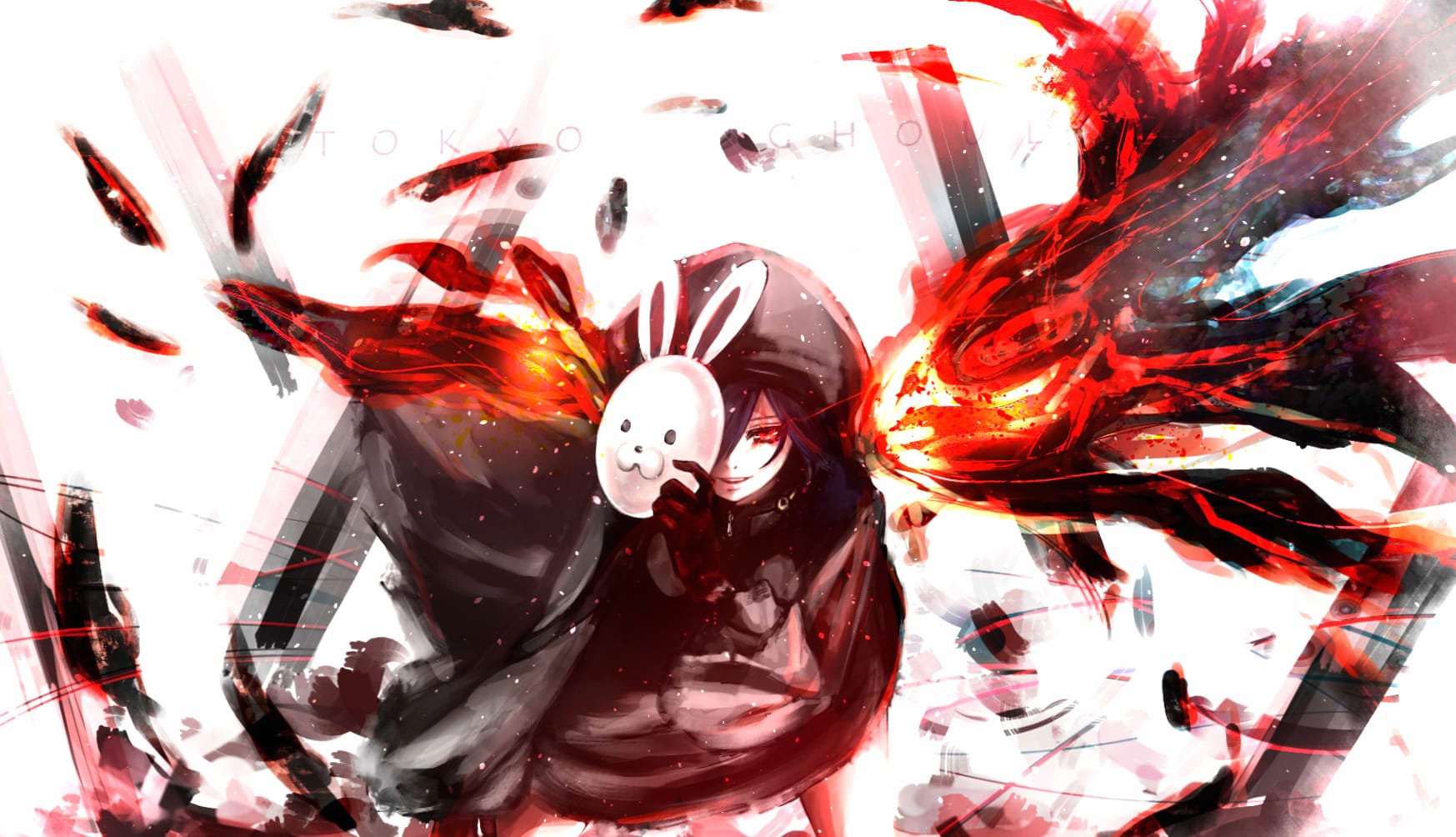 Tokyo Ghoul Touka Kirishima wallpapers HD quality