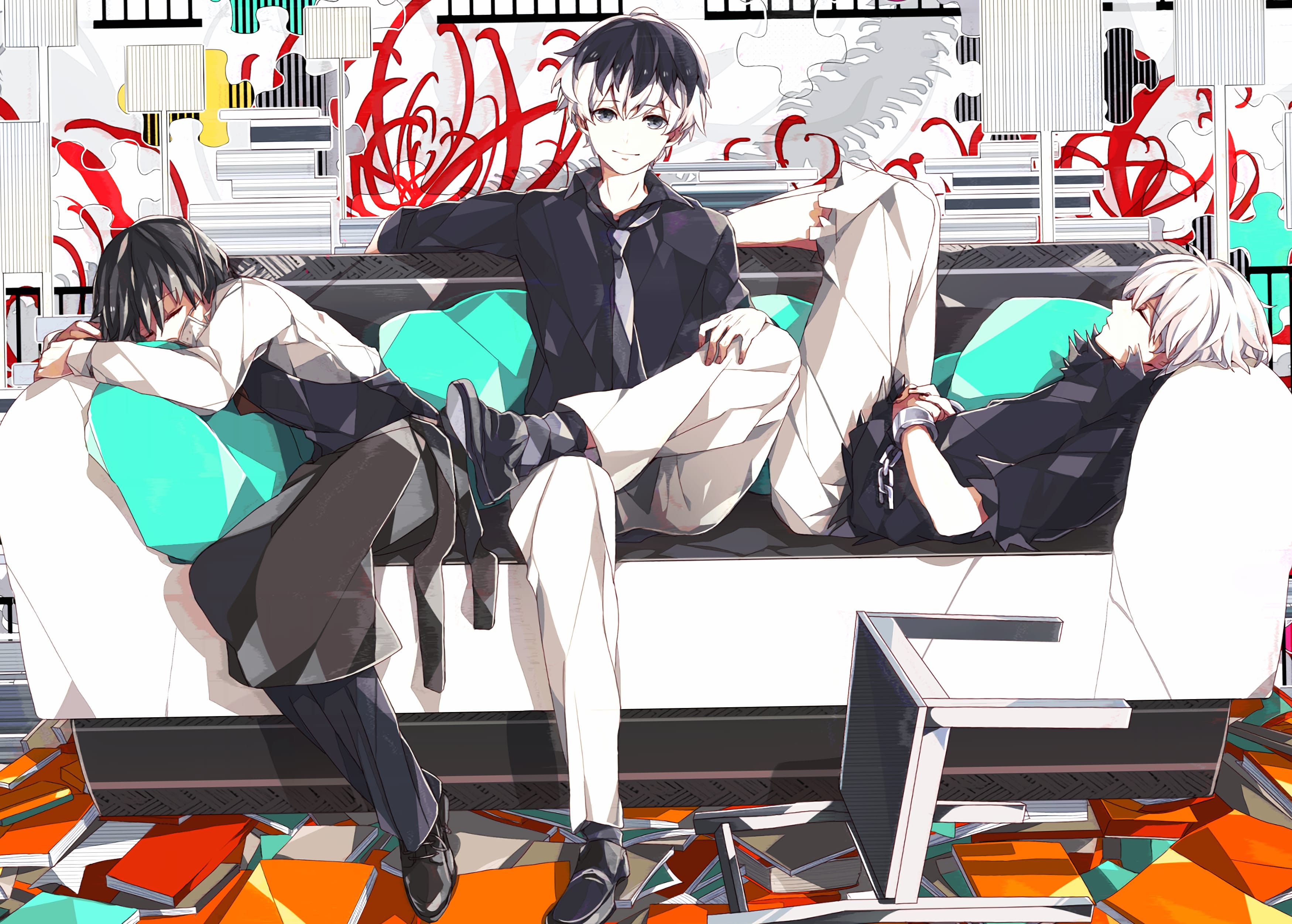 Tokyo Ghoulre HD – Ken Kaneki & Haise Sasaki Wallpaper wallpapers HD quality