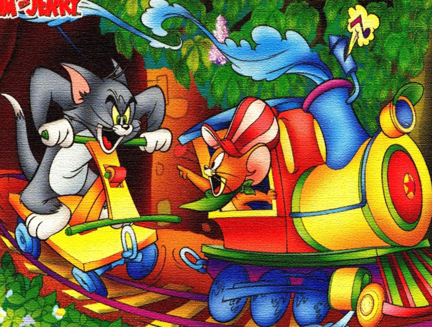 Tom and Jerry HD Adventure Wallpaper wallpapers HD quality