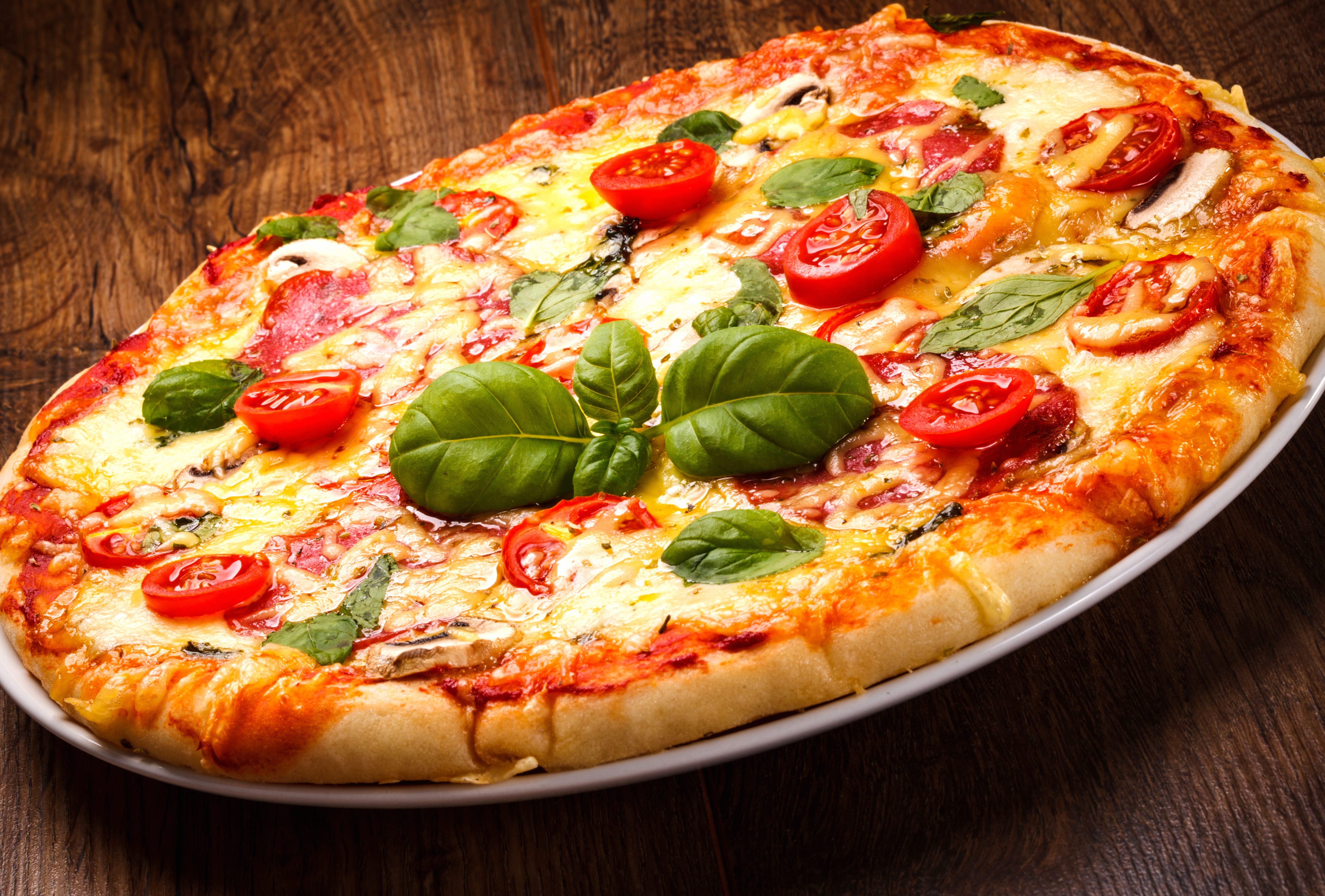 Tomato Food Pizza wallpapers HD quality