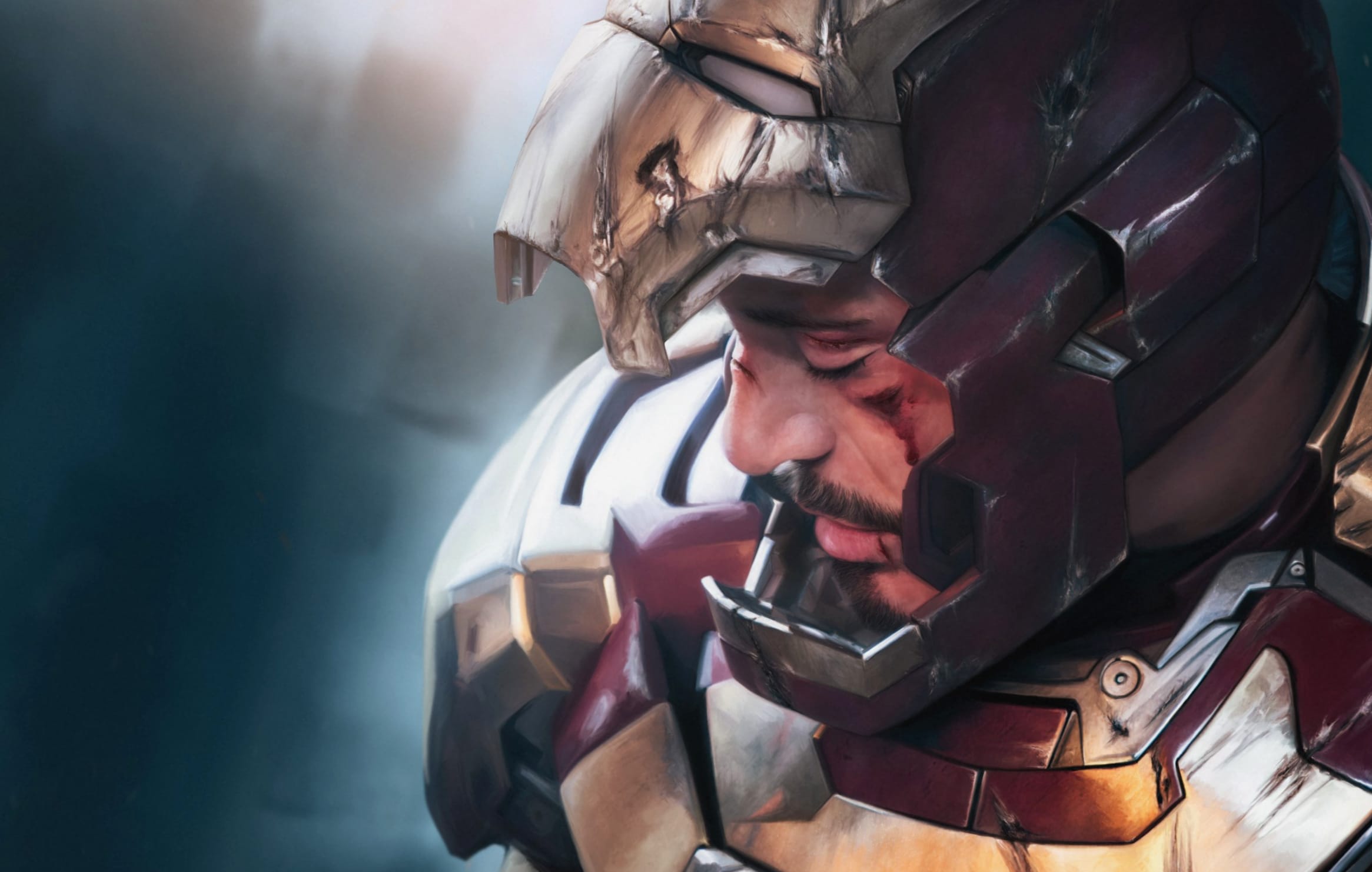 Tony Stark in Iron Man - HD Movie Moment at 1280 x 960 size wallpapers HD quality