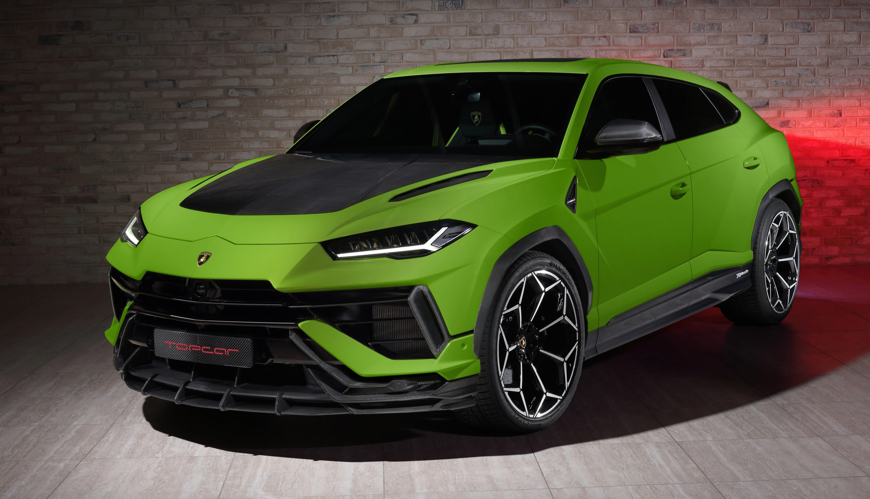 TopCar Lamborghini Urus Performante wallpapers HD quality