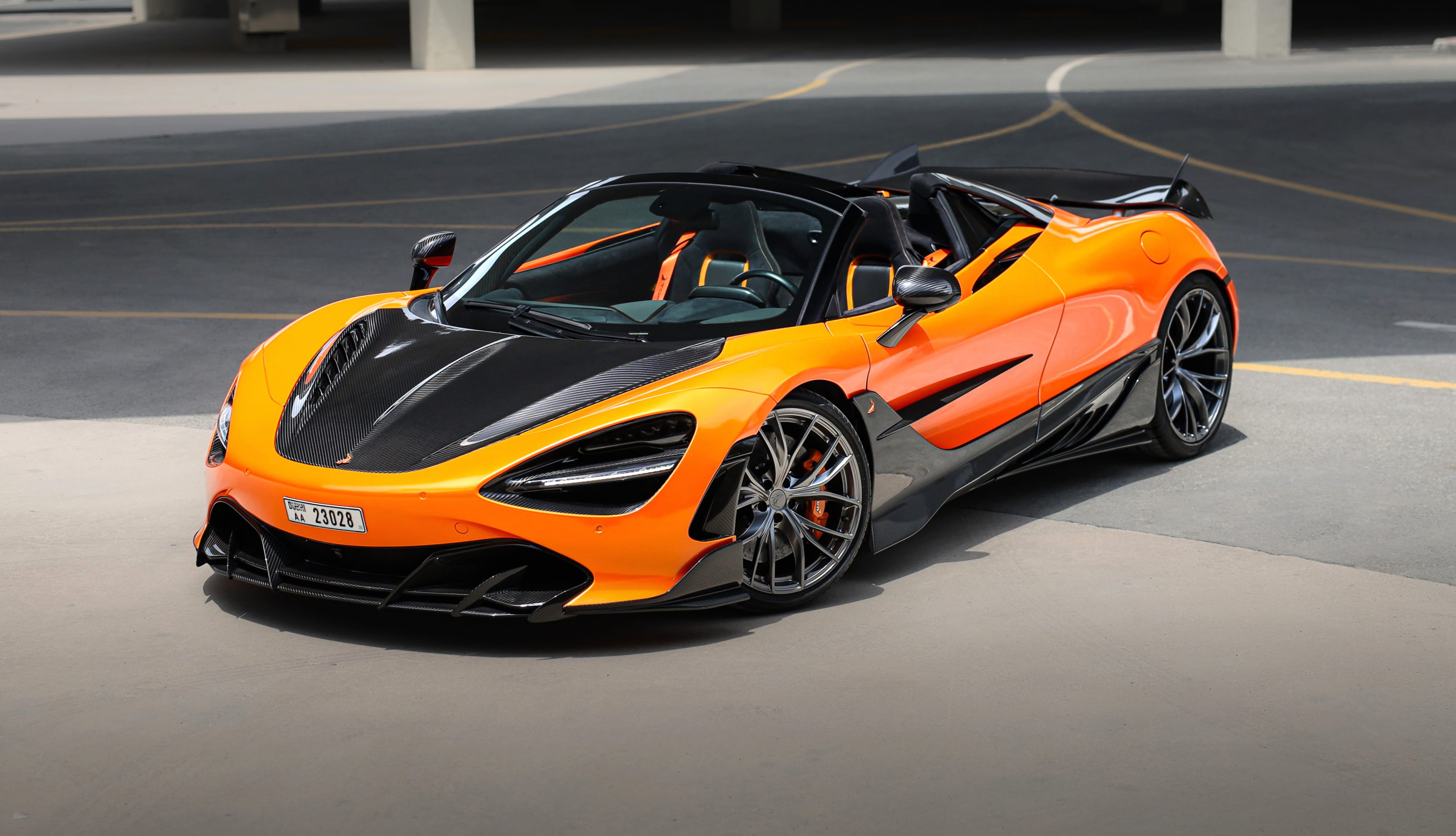 TopCar McLaren 720S Spider Fury at 1680 x 945 HD size wallpapers HD quality